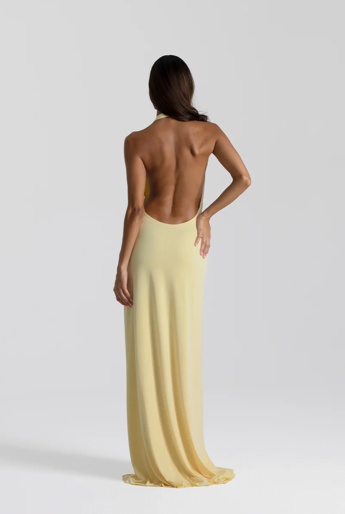 Winona Gown Lemon