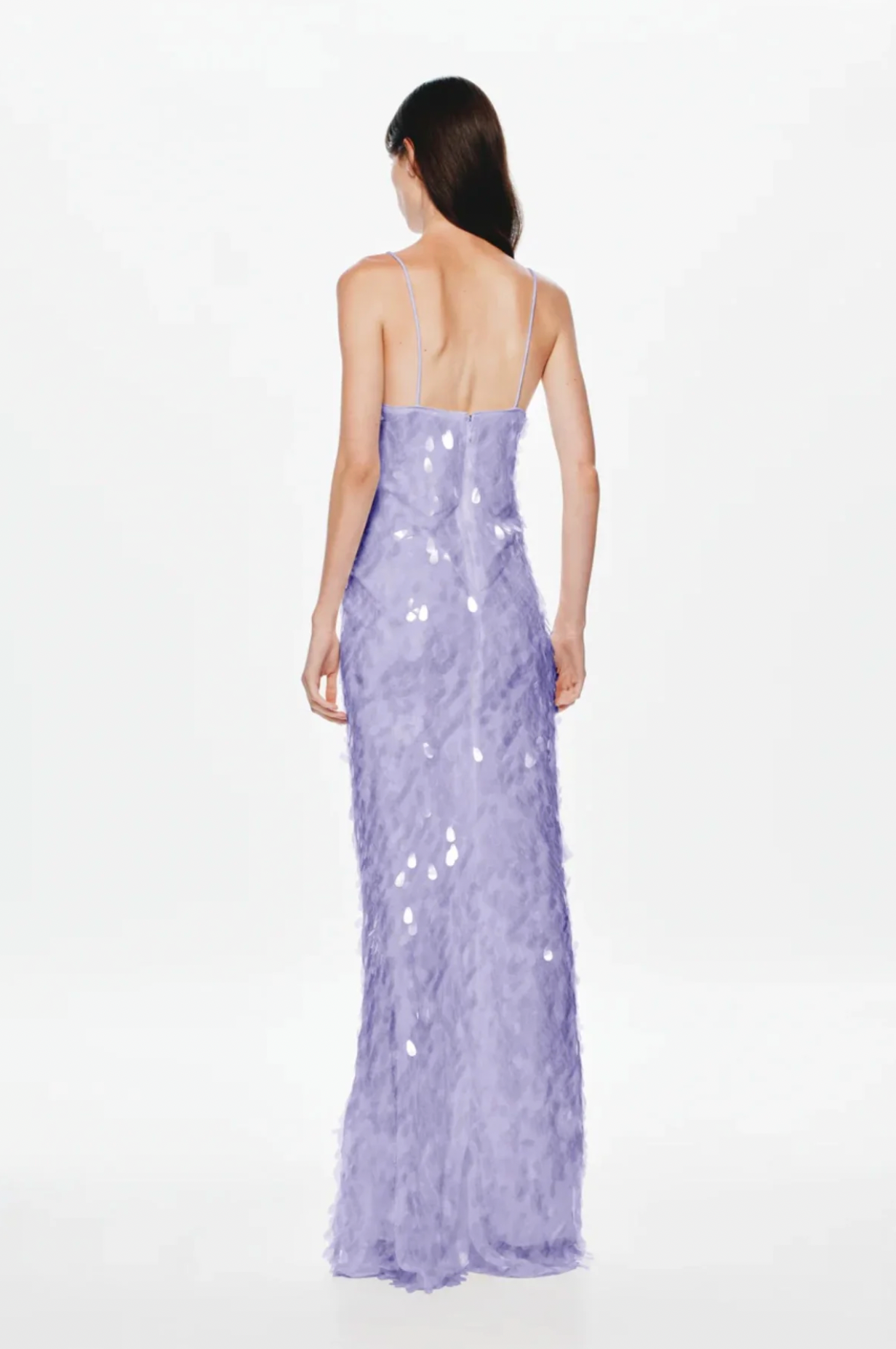Sapphire Sequin Maxi Lilac