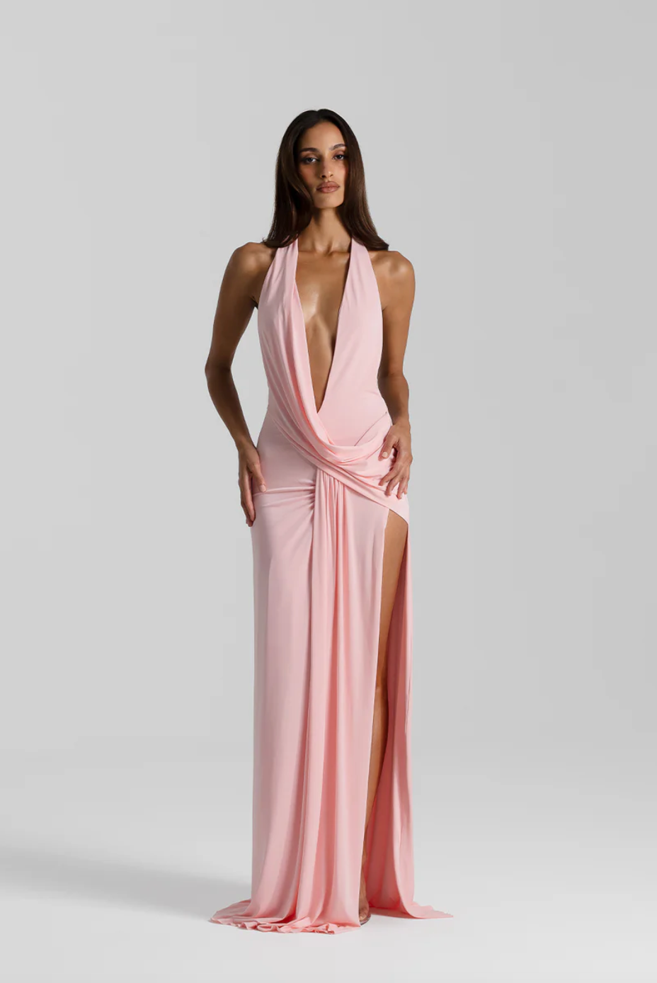 Natalie Rolt Winona Gown | Blossom Pink