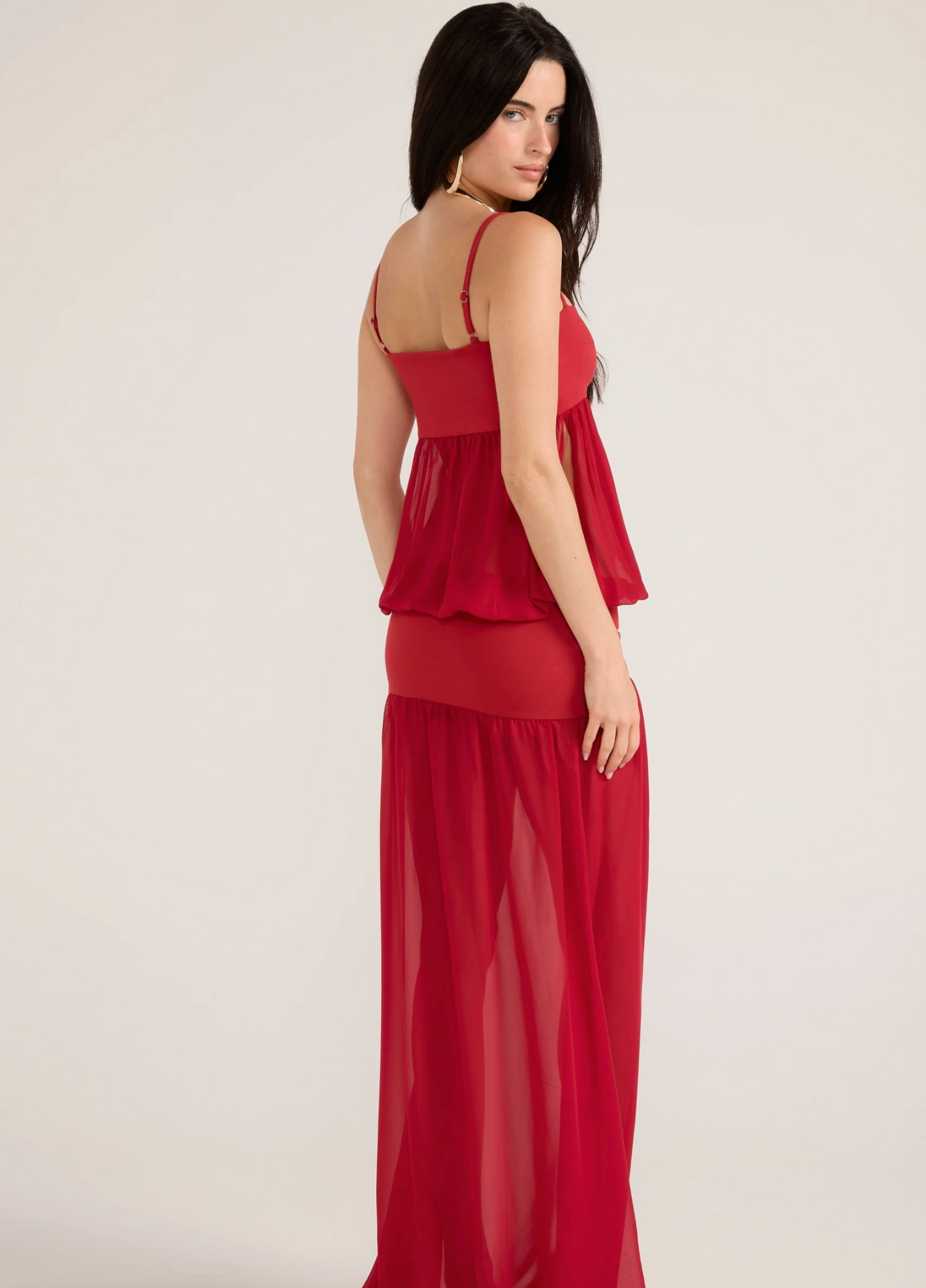Romeo Gown Red
