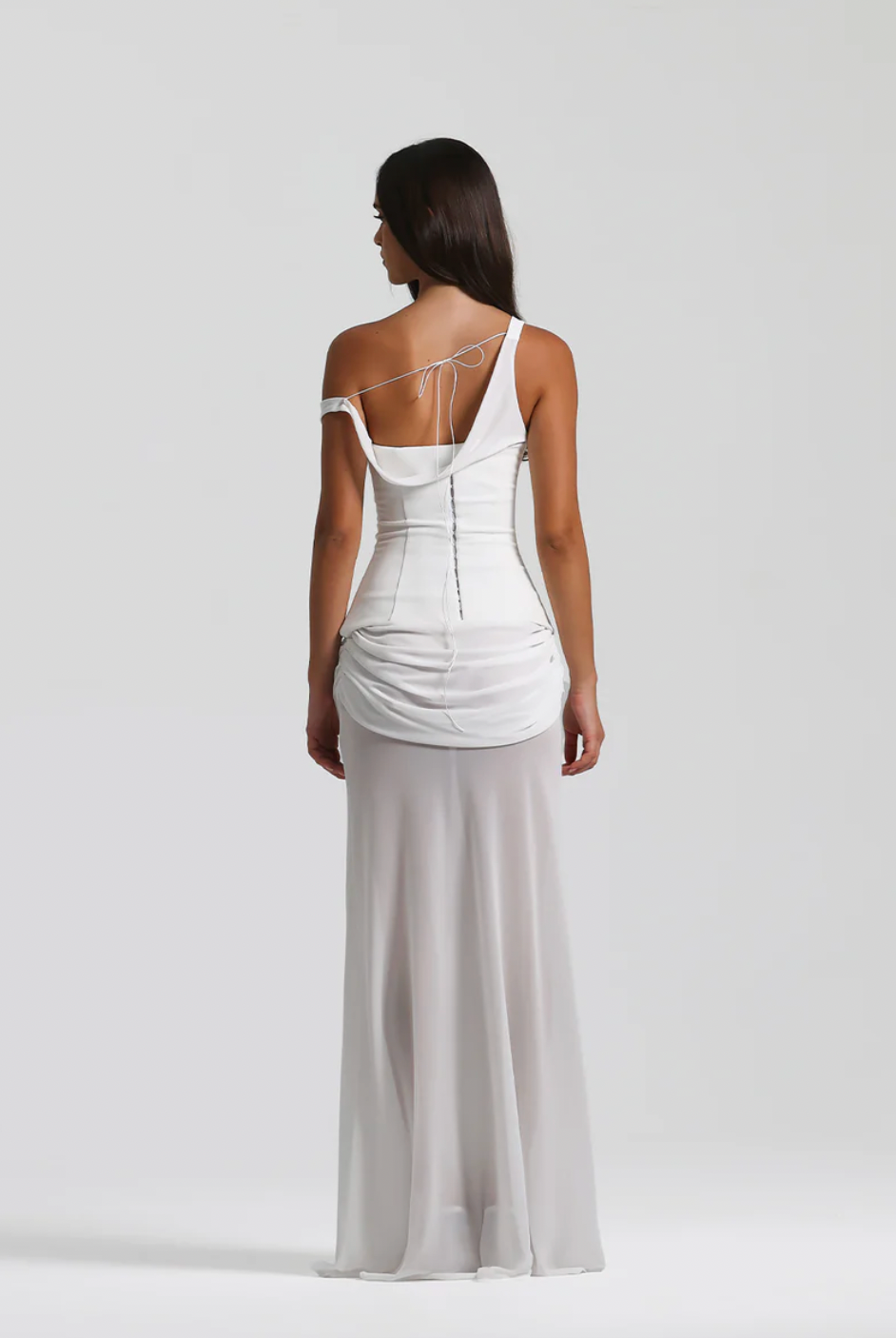 Natalie Rolt Cadence Gown | White
