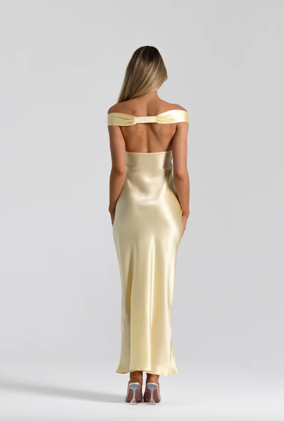 Bridget Dress Yellow