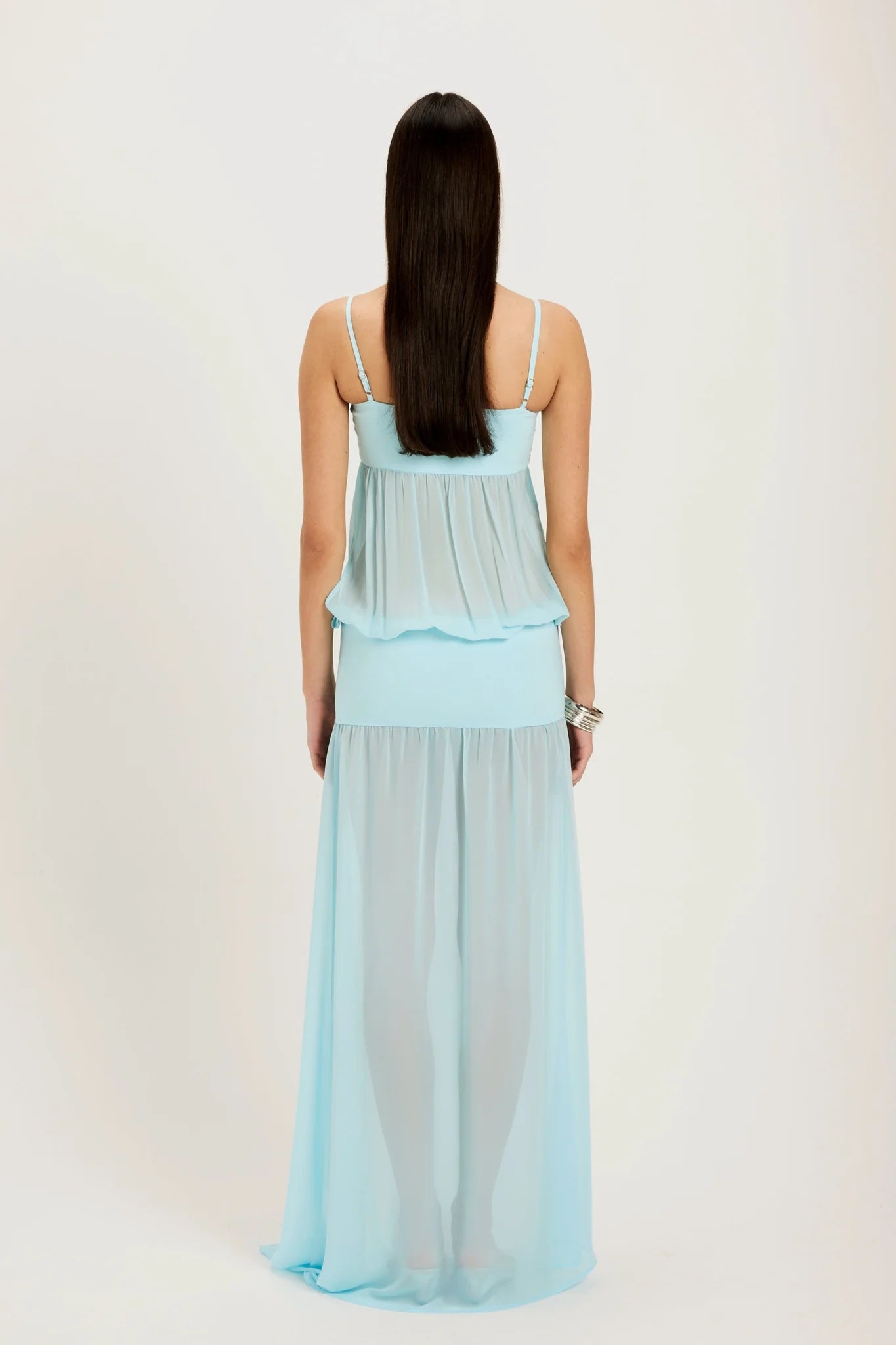 Ance Gria Romeo Gown | Aqua