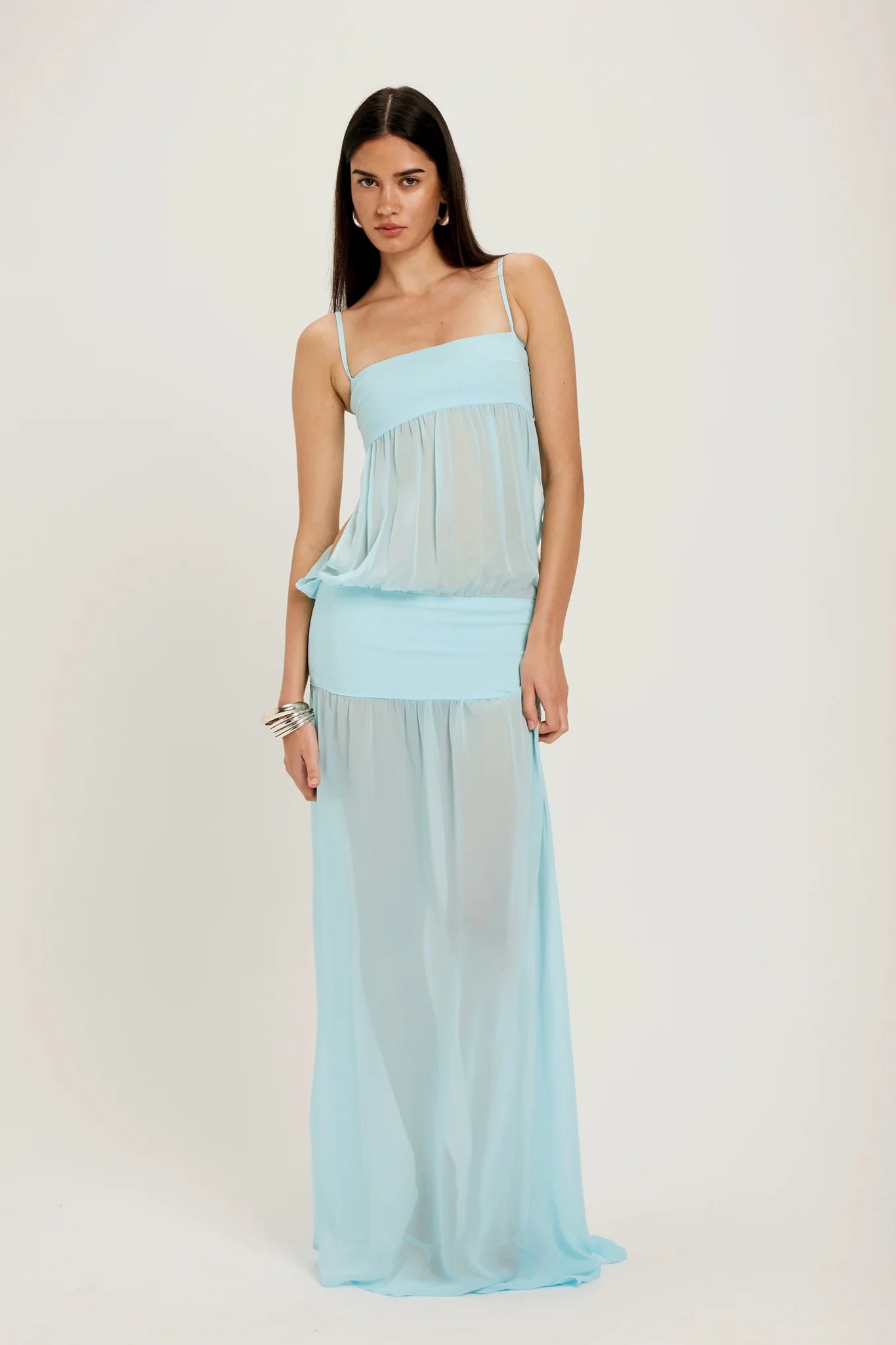 Ance Gria Romeo Gown | Aqua