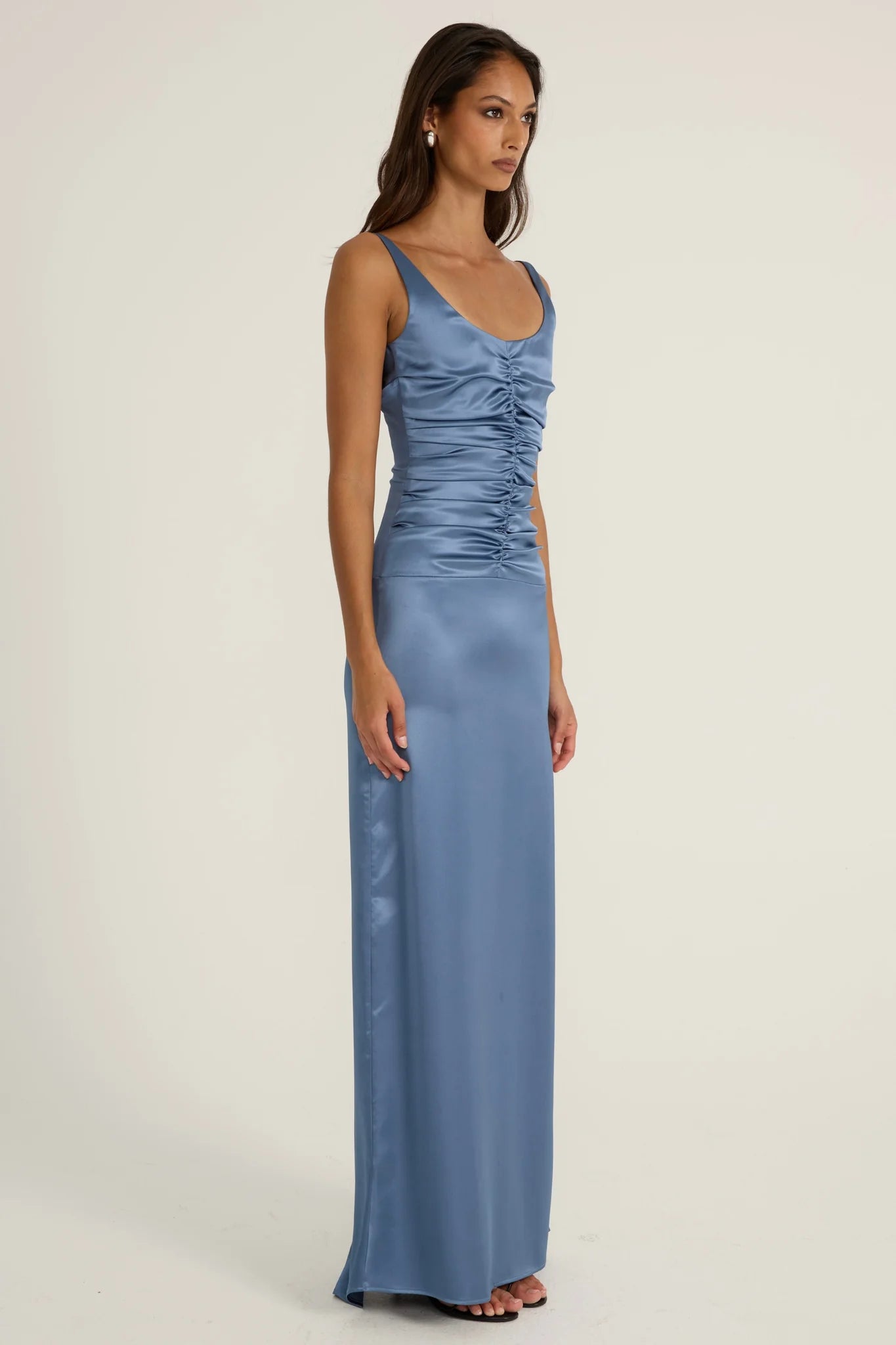 Ance Gria Atlein Gown | Blue