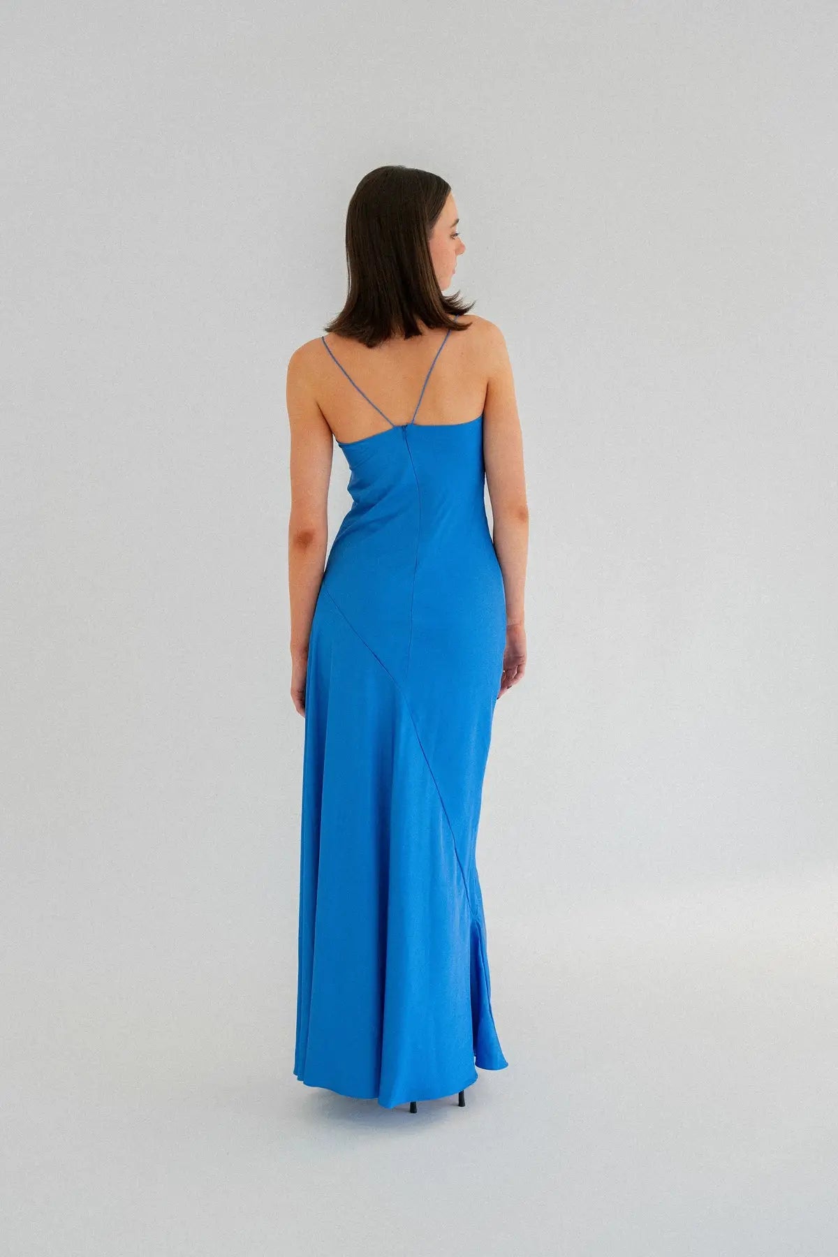 Back of Hntr (Hunter) the Label Gaia Gown Hire. Express Delivery & Easy Returns for Sydney, Gold Coast and Brisbane. Rent now!