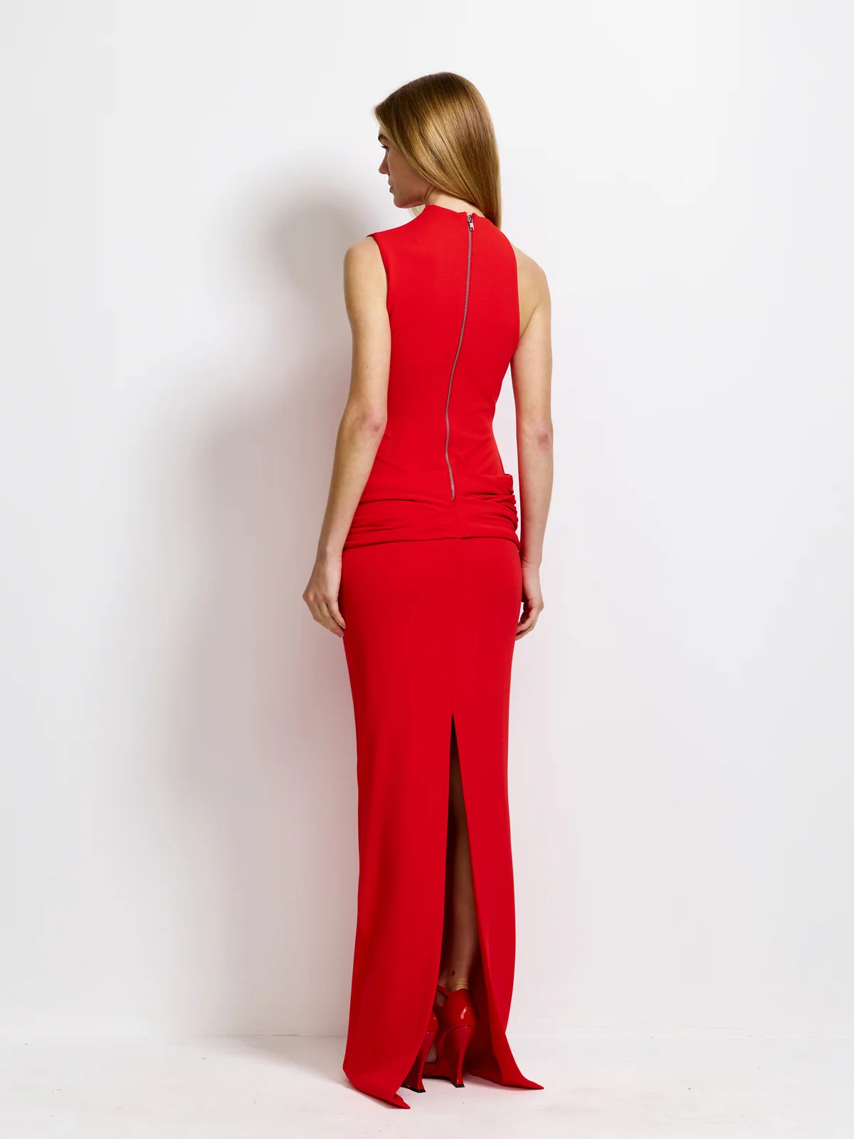 Effie Kats Emmeline Gown | Cherry Red