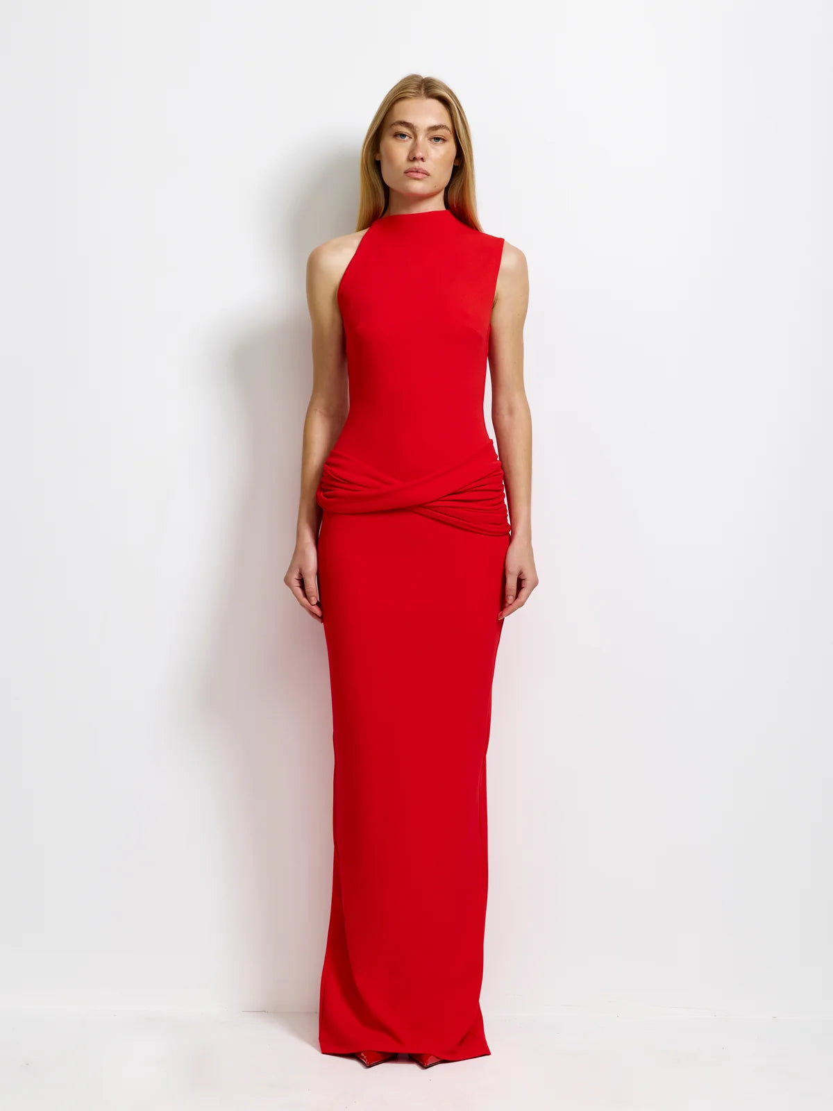 Effie Kats Emmeline Gown | Cherry Red