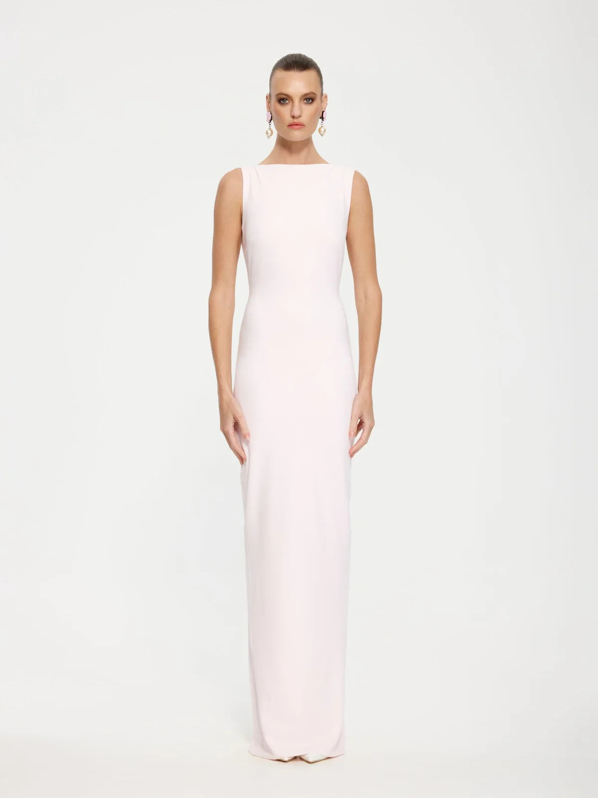 Effie Kats Verona Gown | Ice Pink