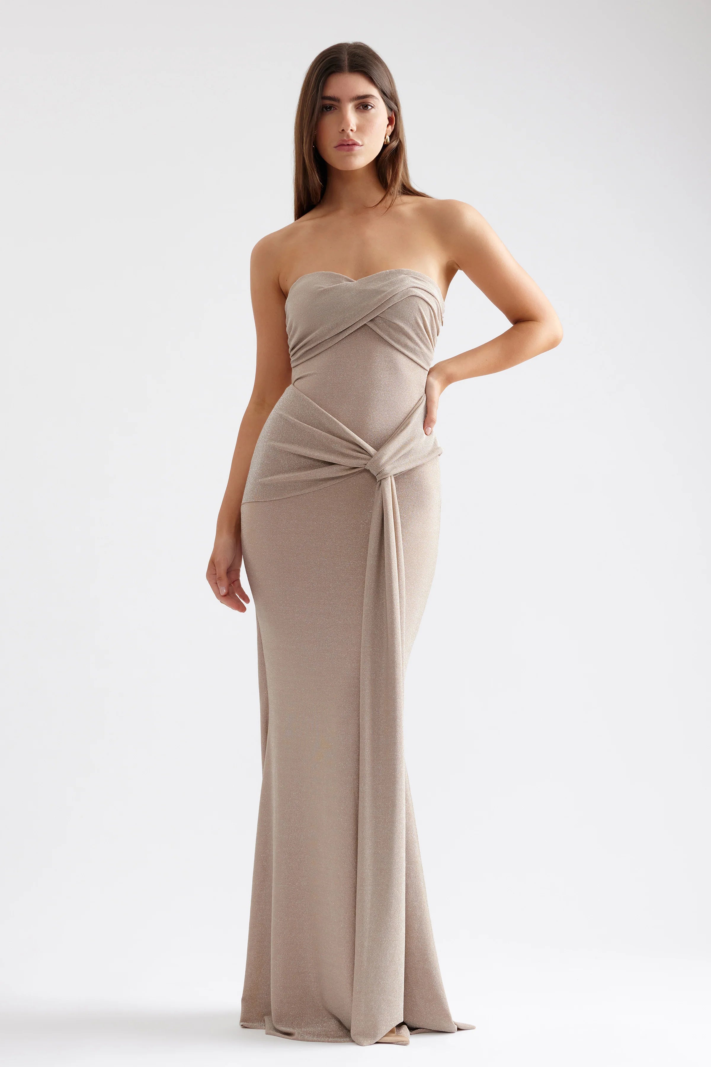 Studio Lexi Tiffany Dress | Champagne