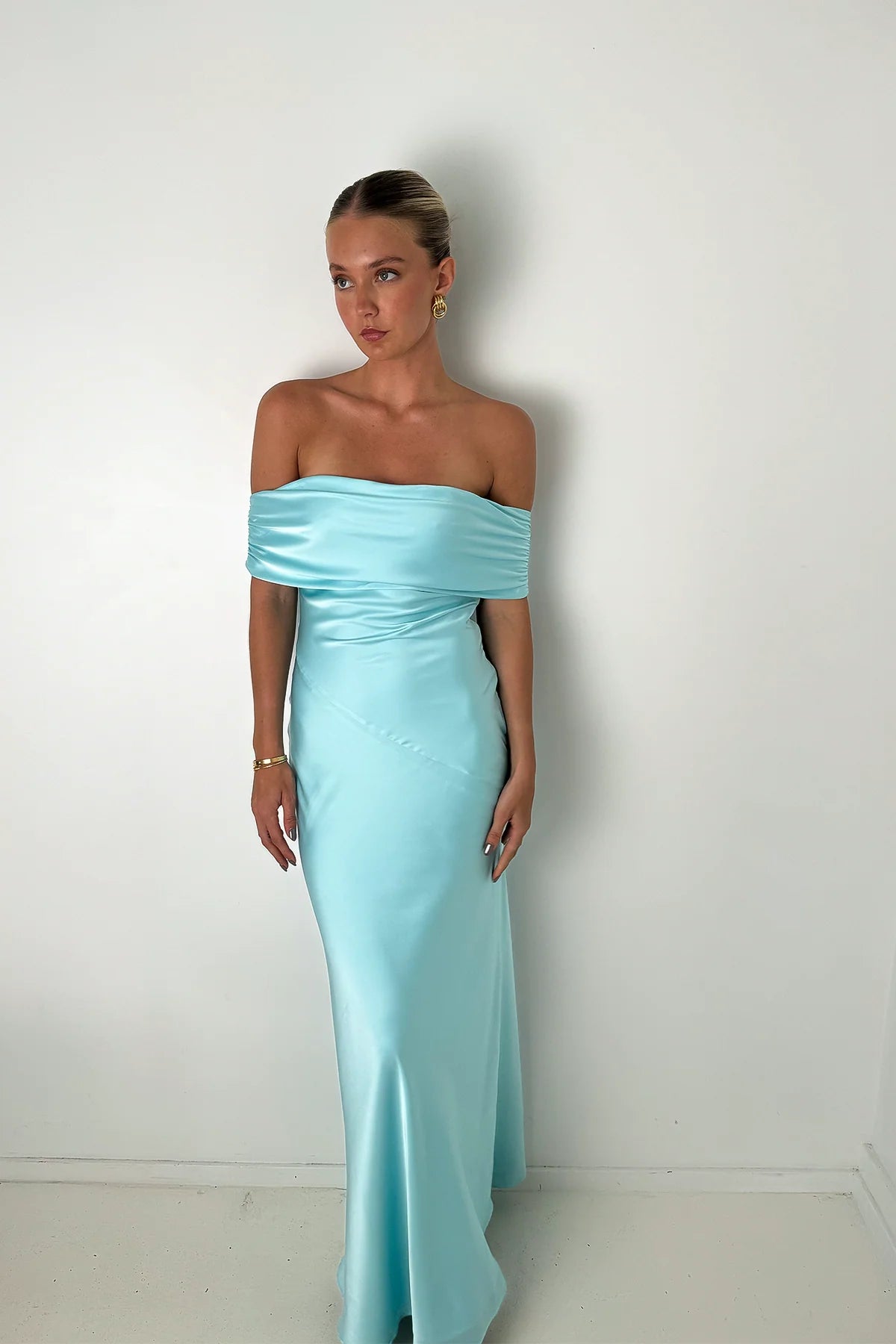 Hunter the Label, Kayla Gown for Rent. Size XS, S & M available. Book now!
