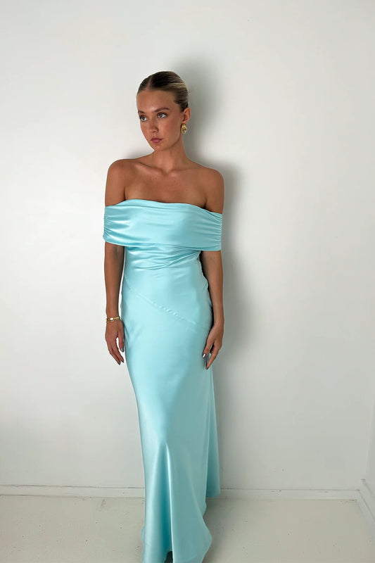 Hunter the Label, Kayla Gown for Rent. Size XS, S & M available. Book now!