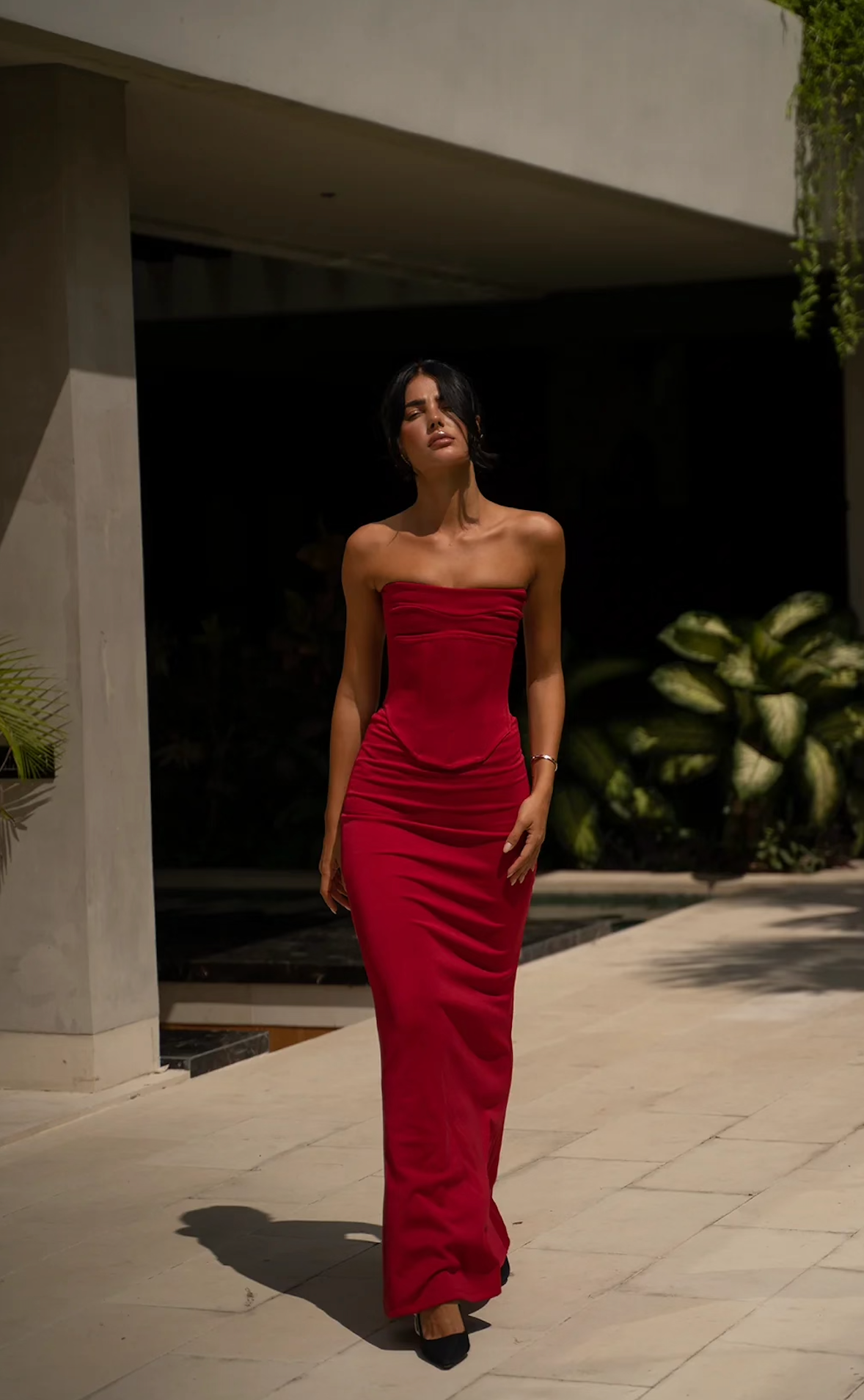 HNTR the Label Louie Gown | Wine