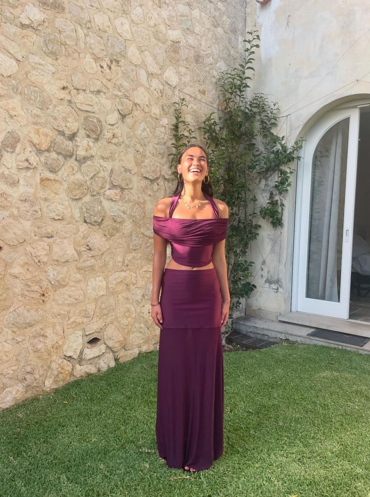 Ance Gria Vivienne Set | Plum