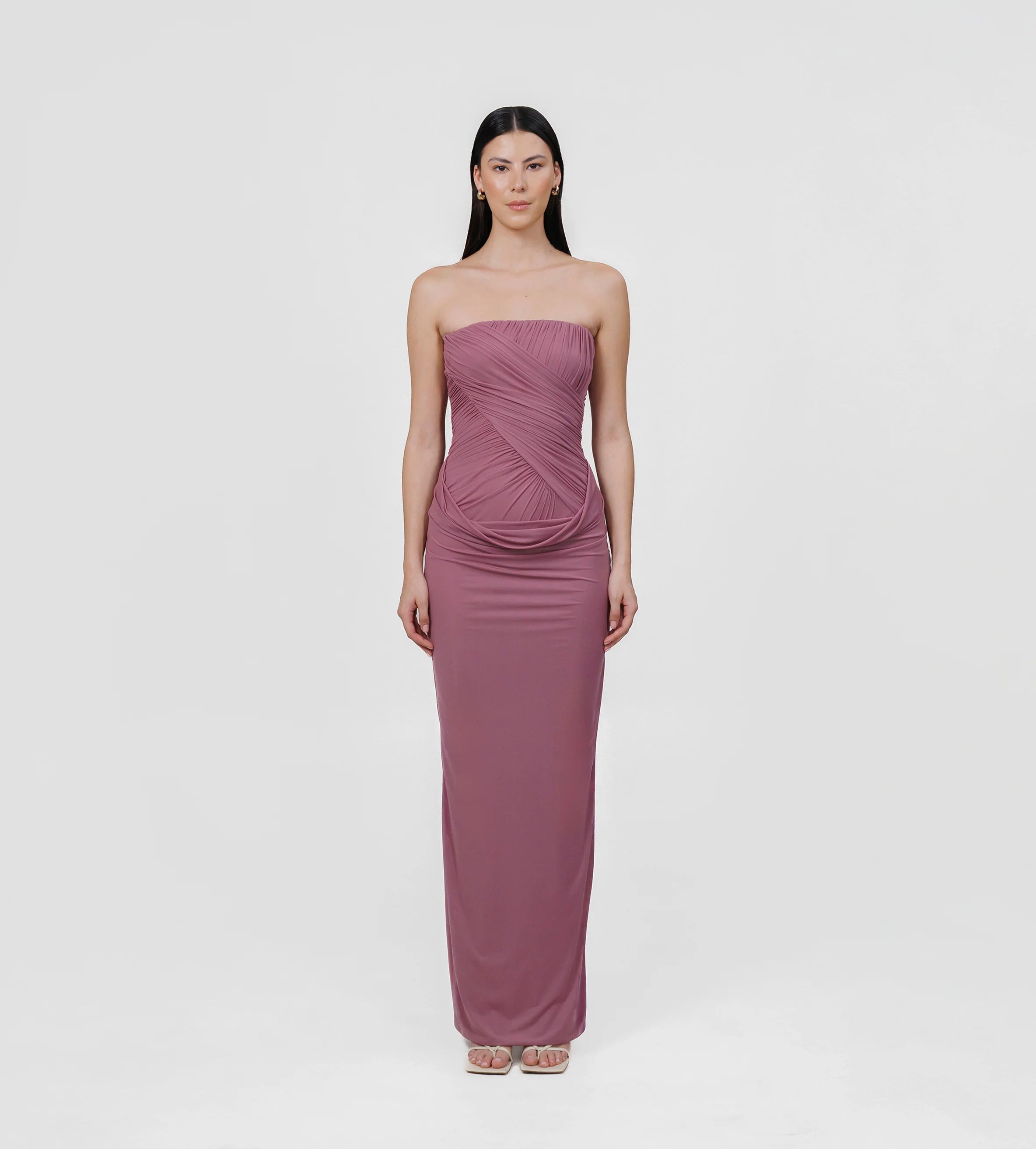 Maygel Coronel Hire Australia. The Gorgonia column-maxi, available for Rent with Express Shipping and Easy Returns. Book now!