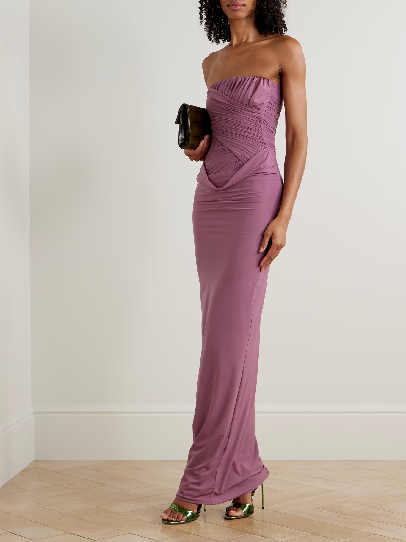 Maygel Coronel Hire | Gorgonia Maxi Dress (Blossom) Maygel Coronel Hire | Gorgonia Maxi Dress (Blossom)