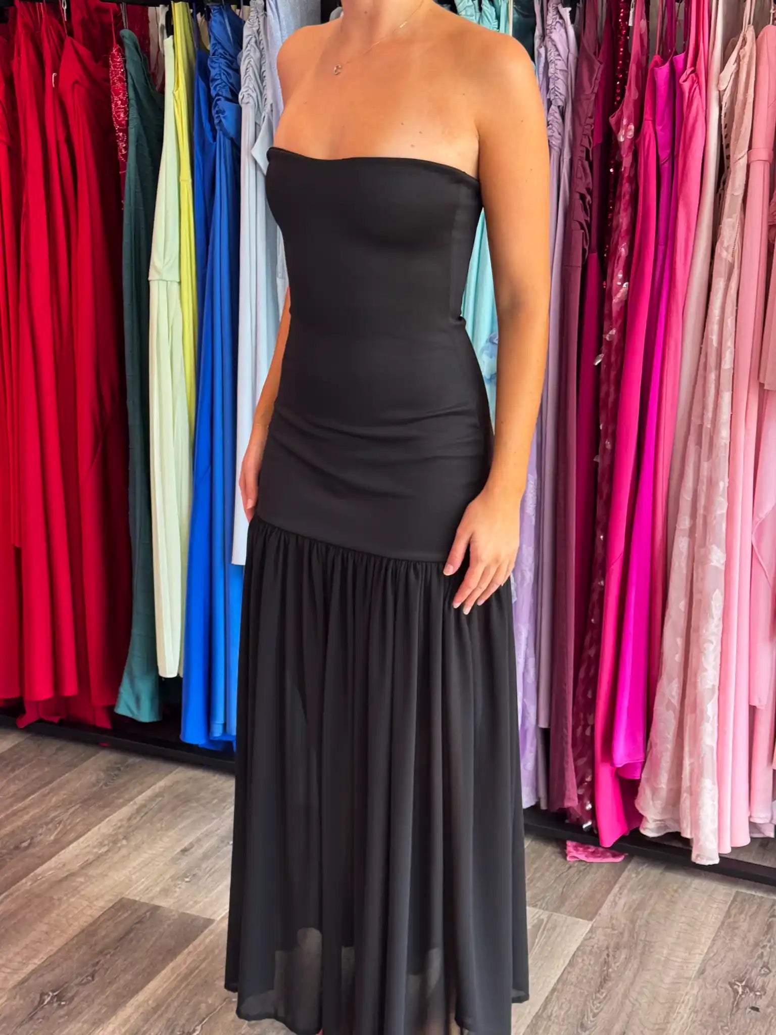 Mode Mila Blair Maxi | Noir (Black)