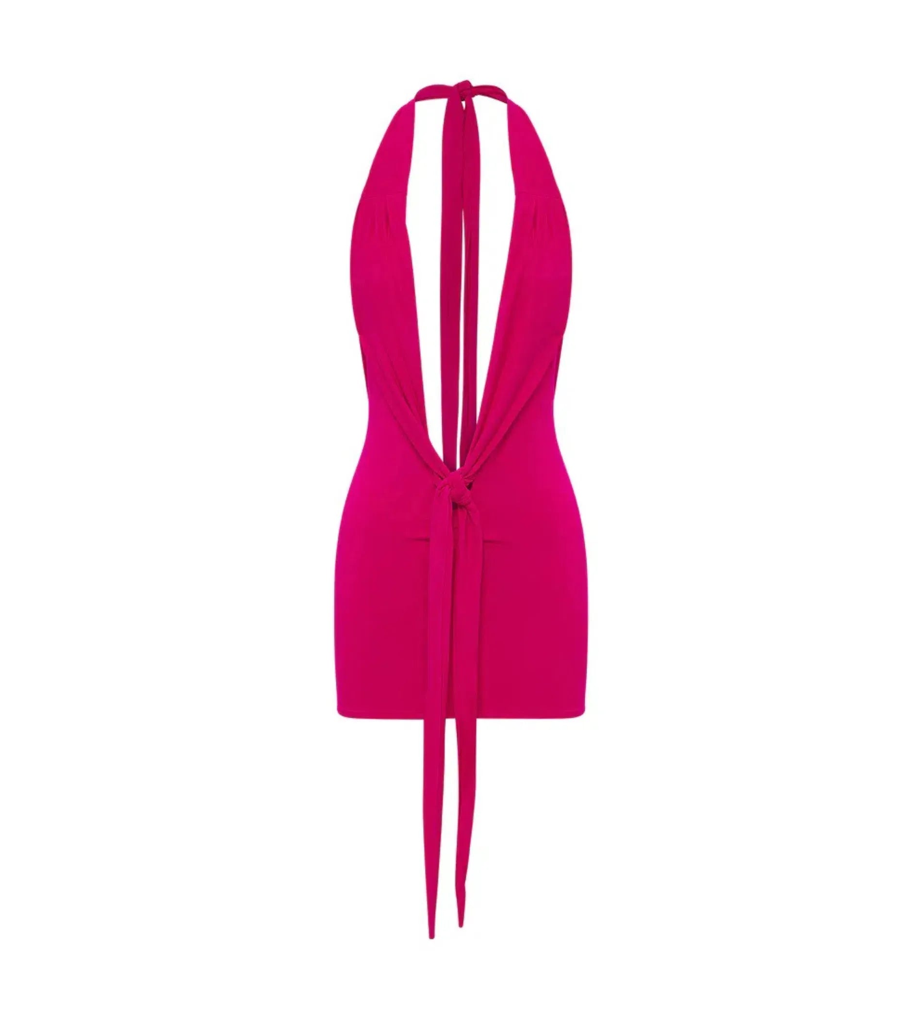 SABOA STUDIOS Bembé Mini Dress | Berry Kiss