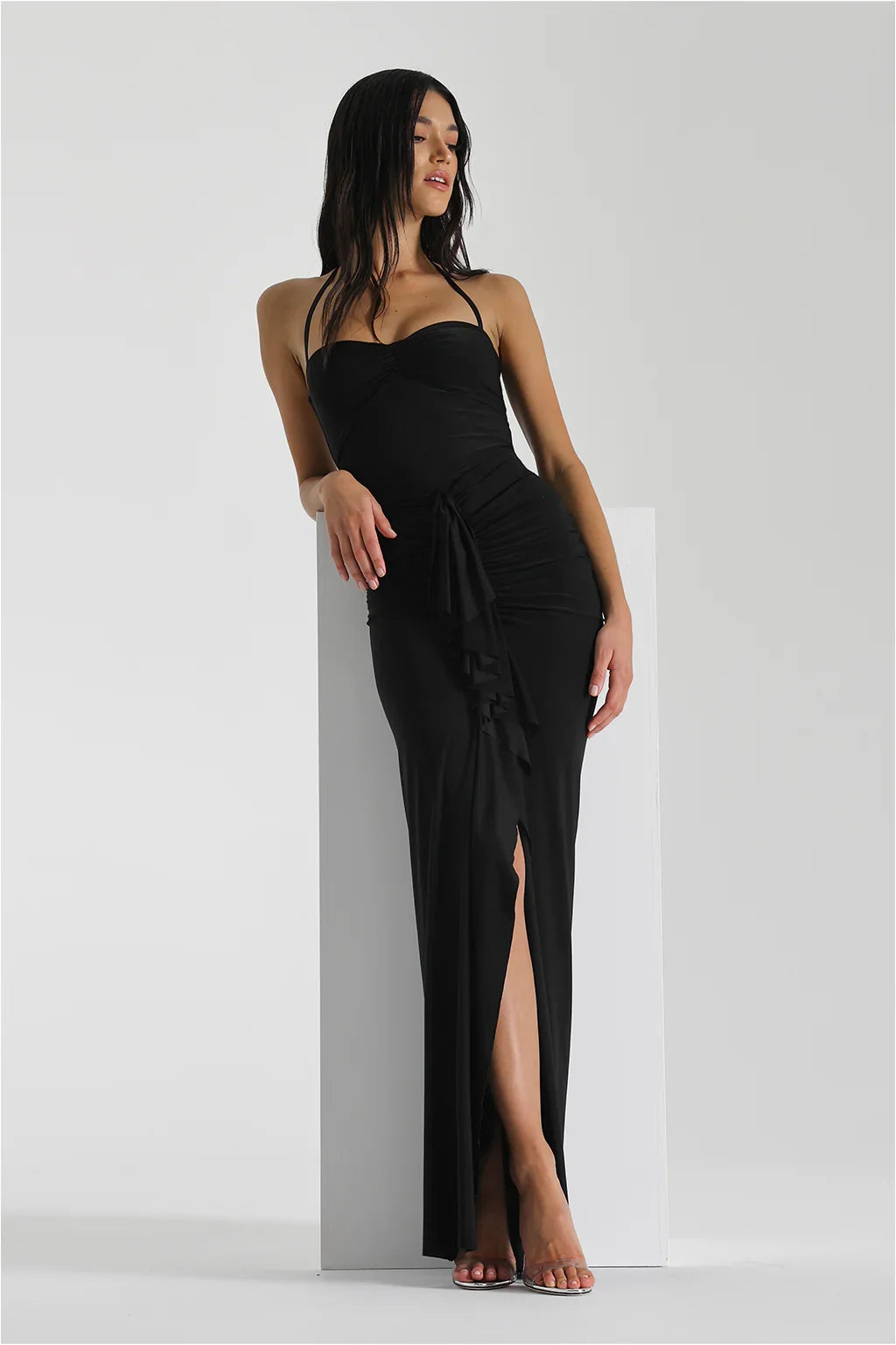 Natalie Rolt Shontae Gown | Black