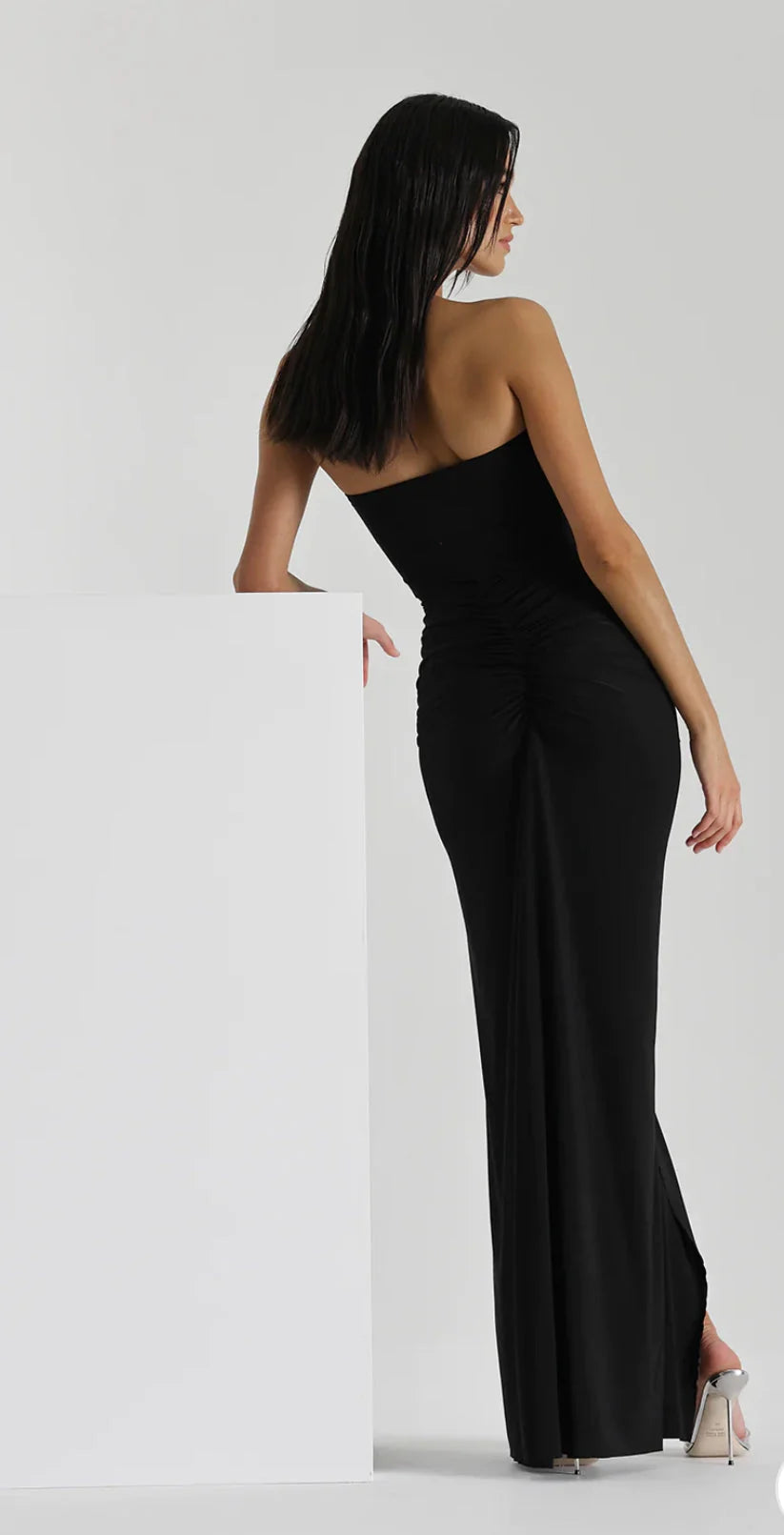 Natalie Rolt Shontae Gown | Black