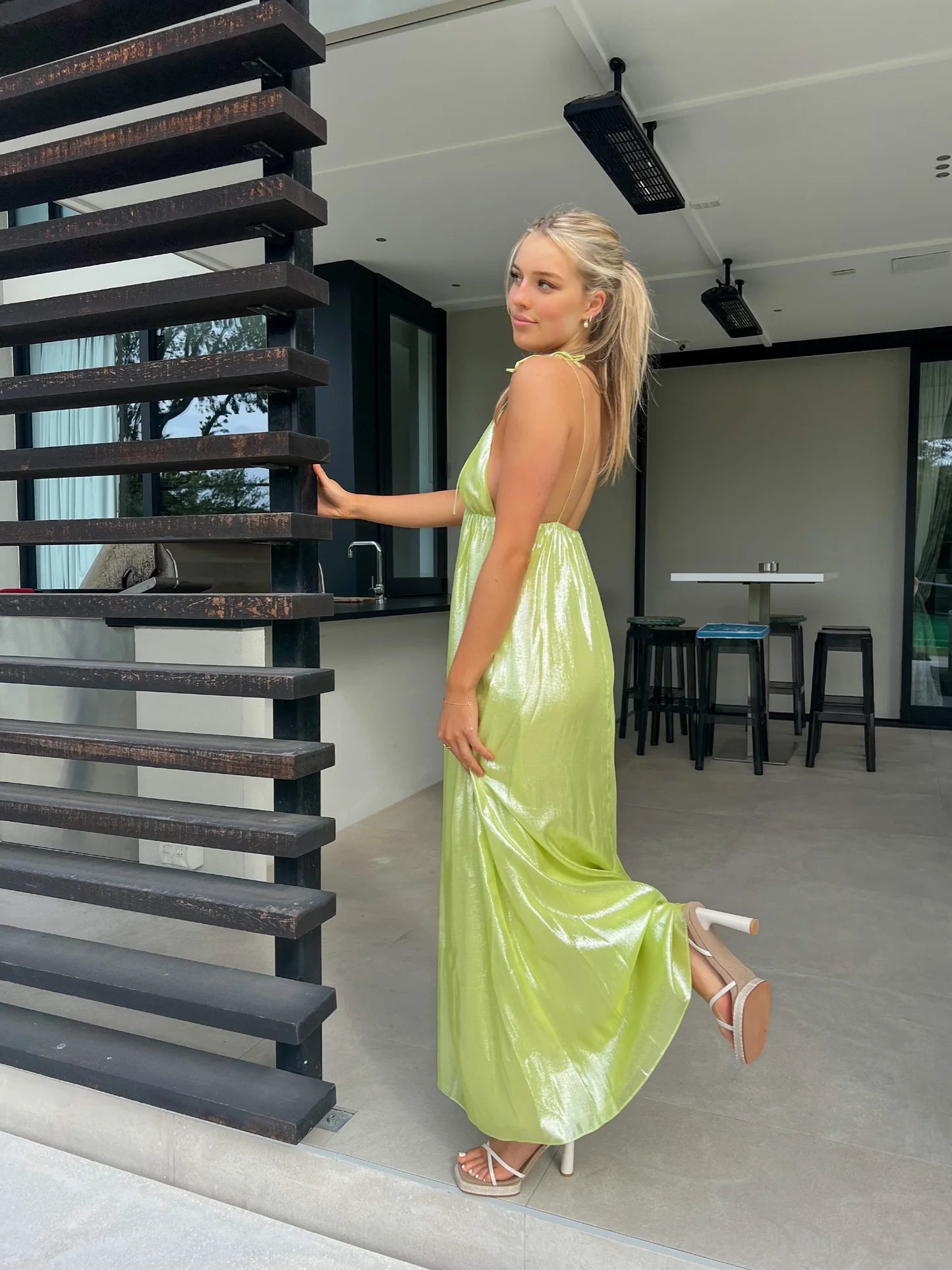 Neon Heart Maxi