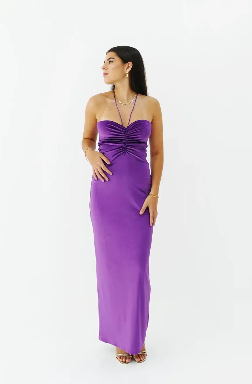 Lulu Gown Purple