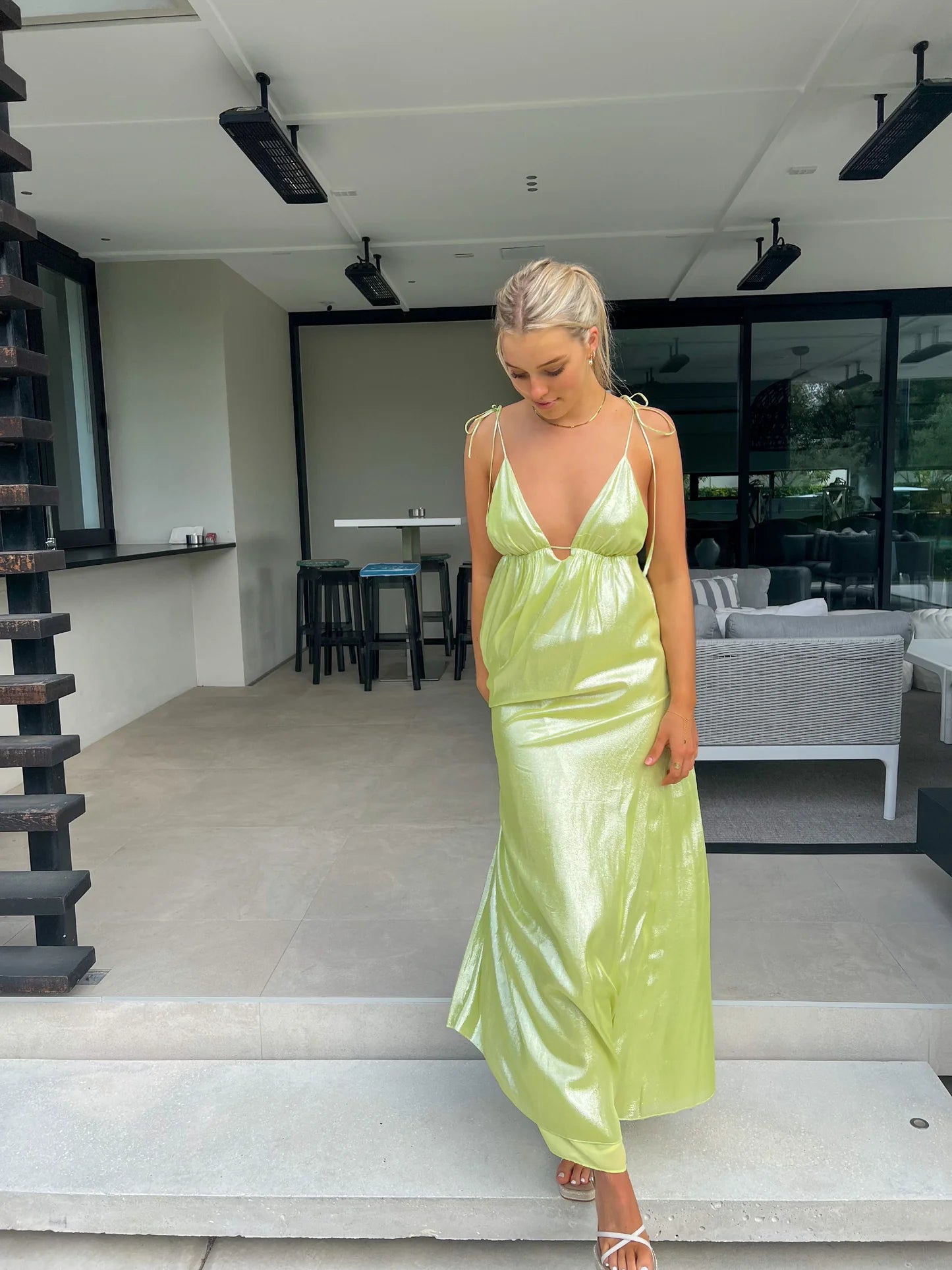 Neon Heart Maxi