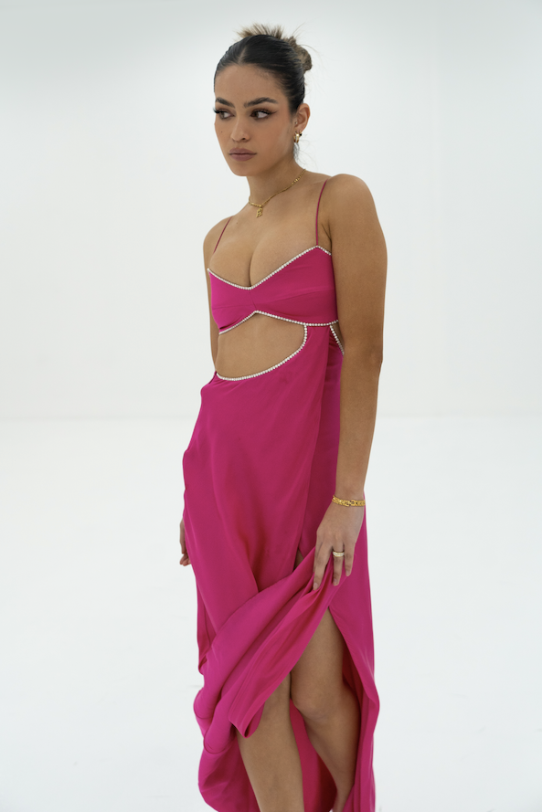 Symic Crystalline Luna Dress