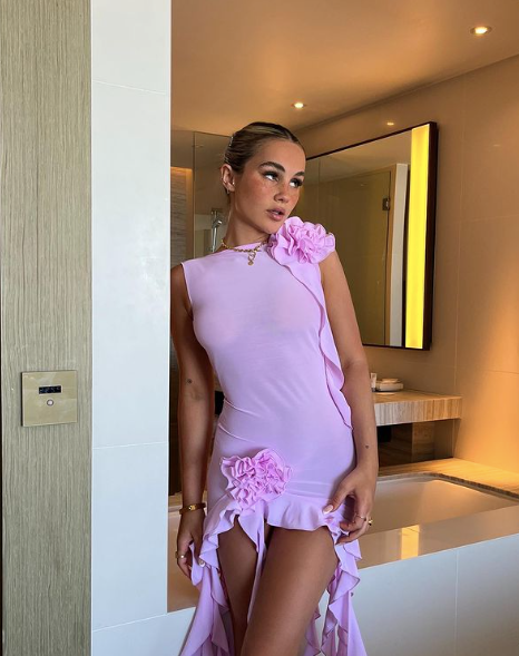 The White Apple Cocktail Dress
