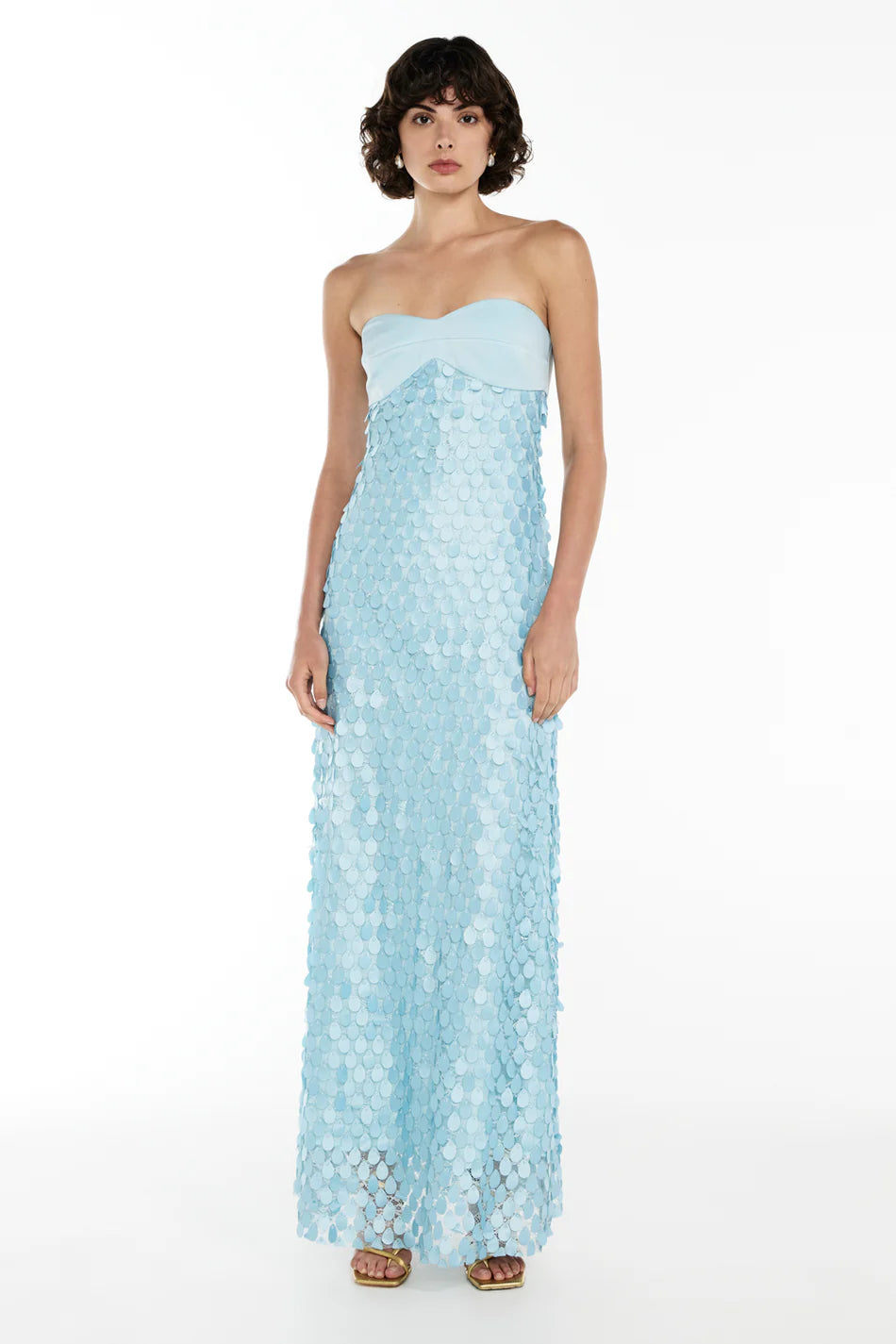 Supreme Extreme Gown Acqua