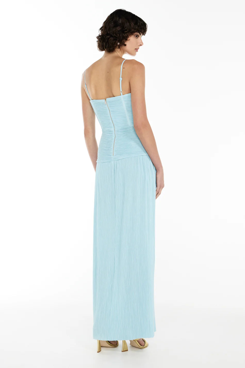 Manning Cartell Double Time Pleat Dress | Acqua Spirtz