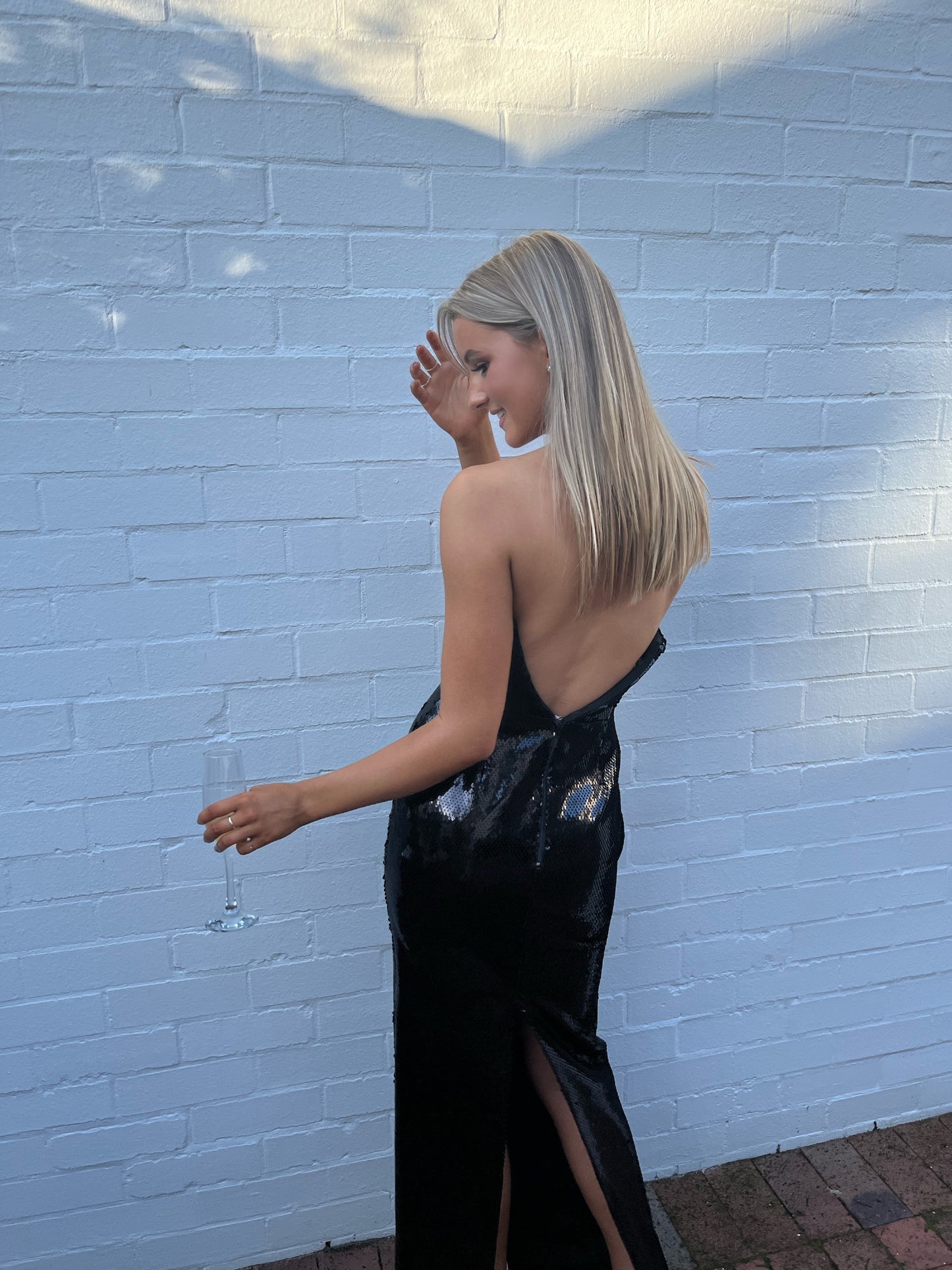 Ford Sequin Gown