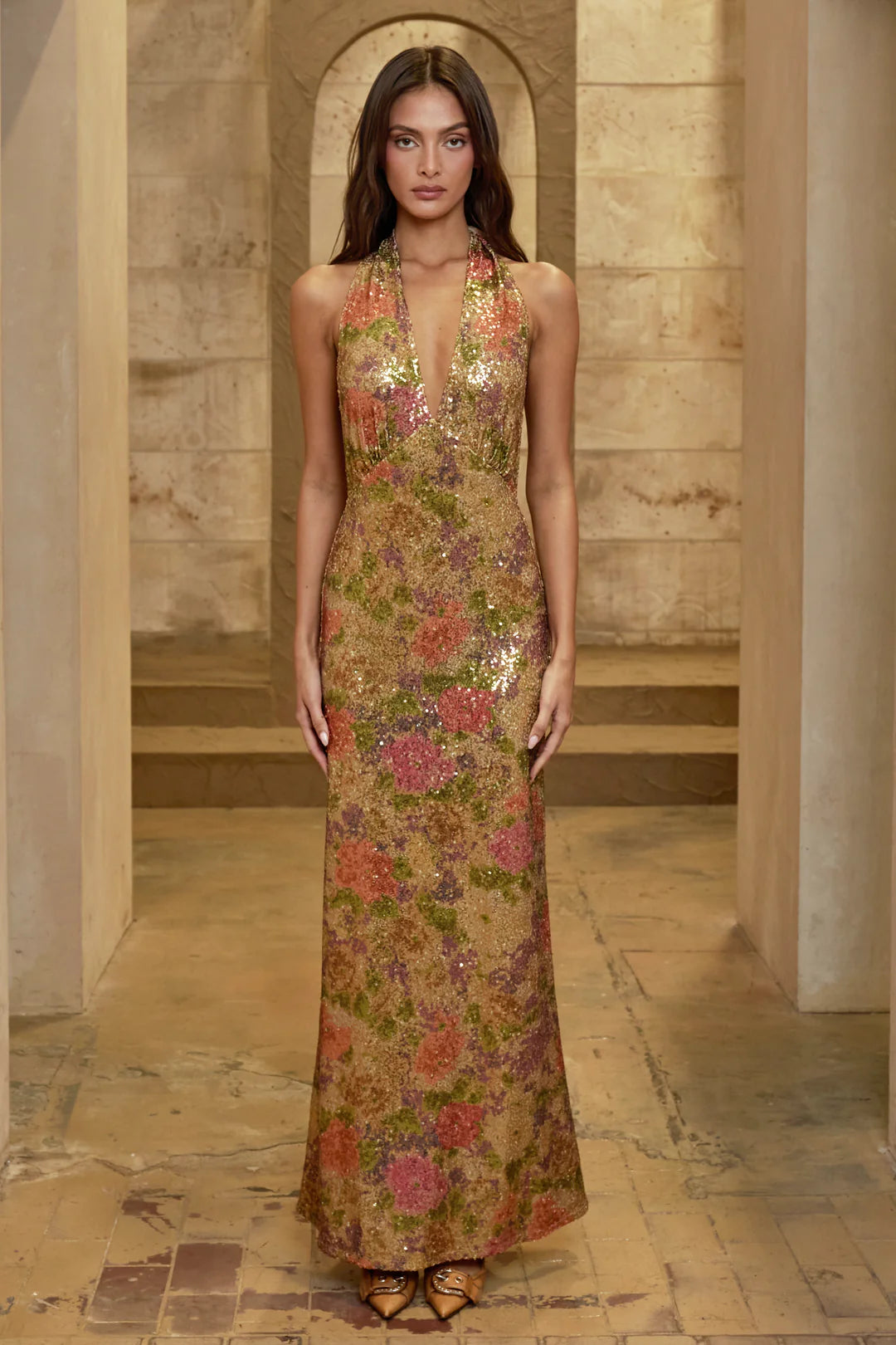 Fait Par Foutch Liana Dress | Fleur Sequin