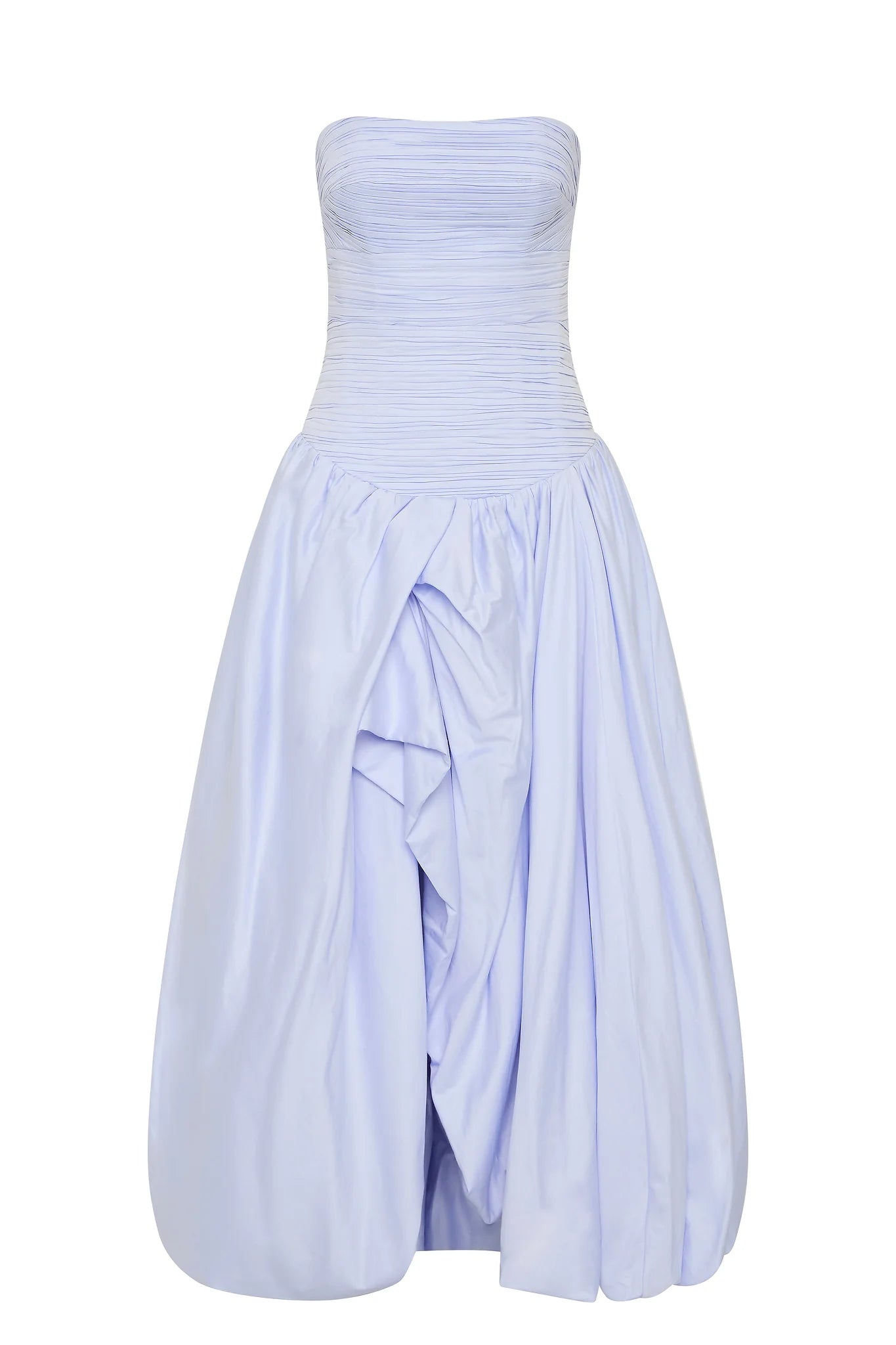 Violette Bubble Hem Maxi Pearl Blue