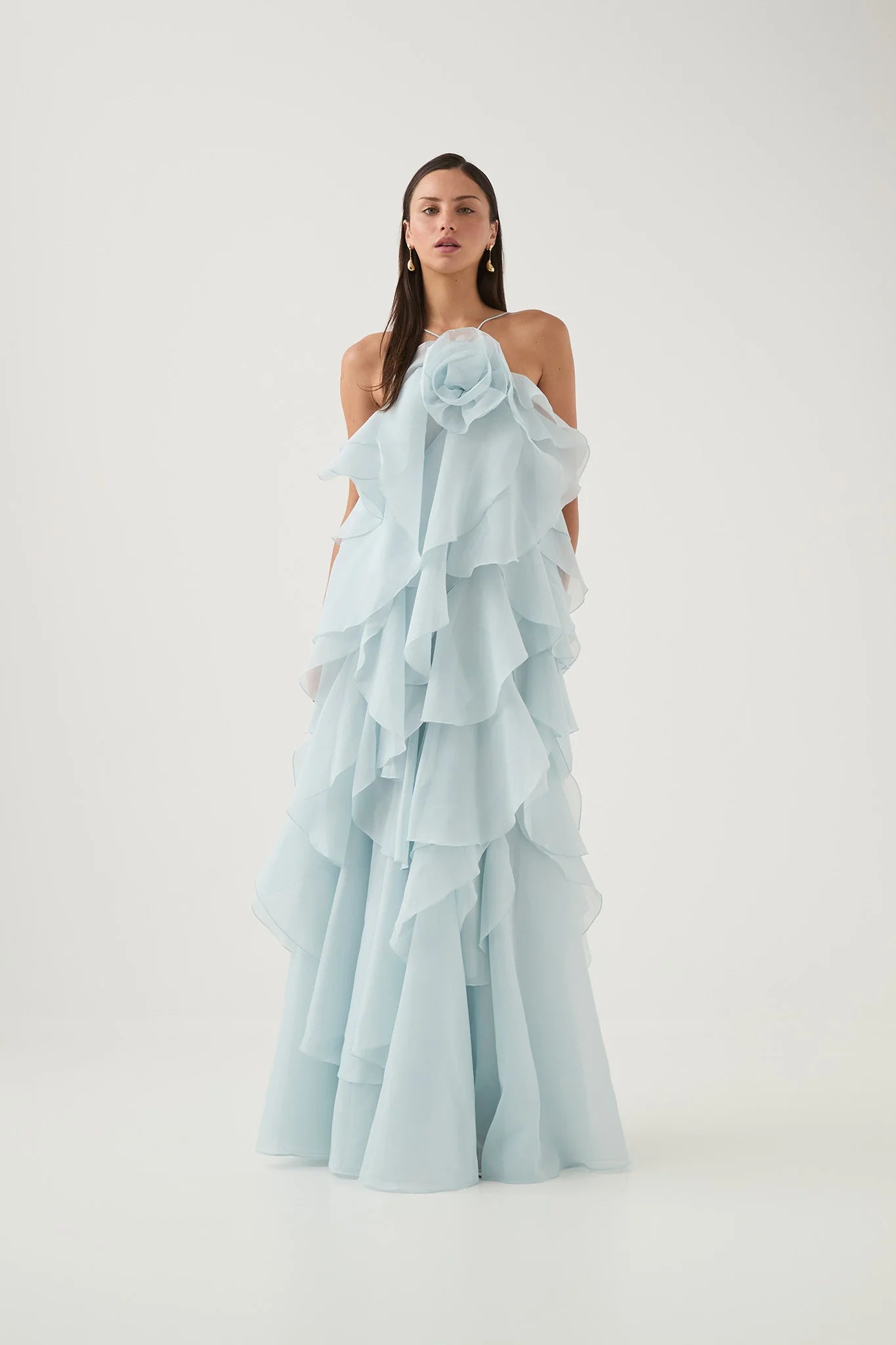 Pandorea Maxi Silver Blue