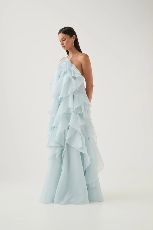 Pandorea Maxi Silver Blue
