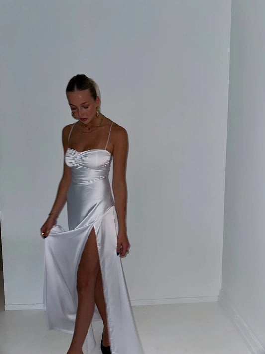 Gaia Gown Blanc