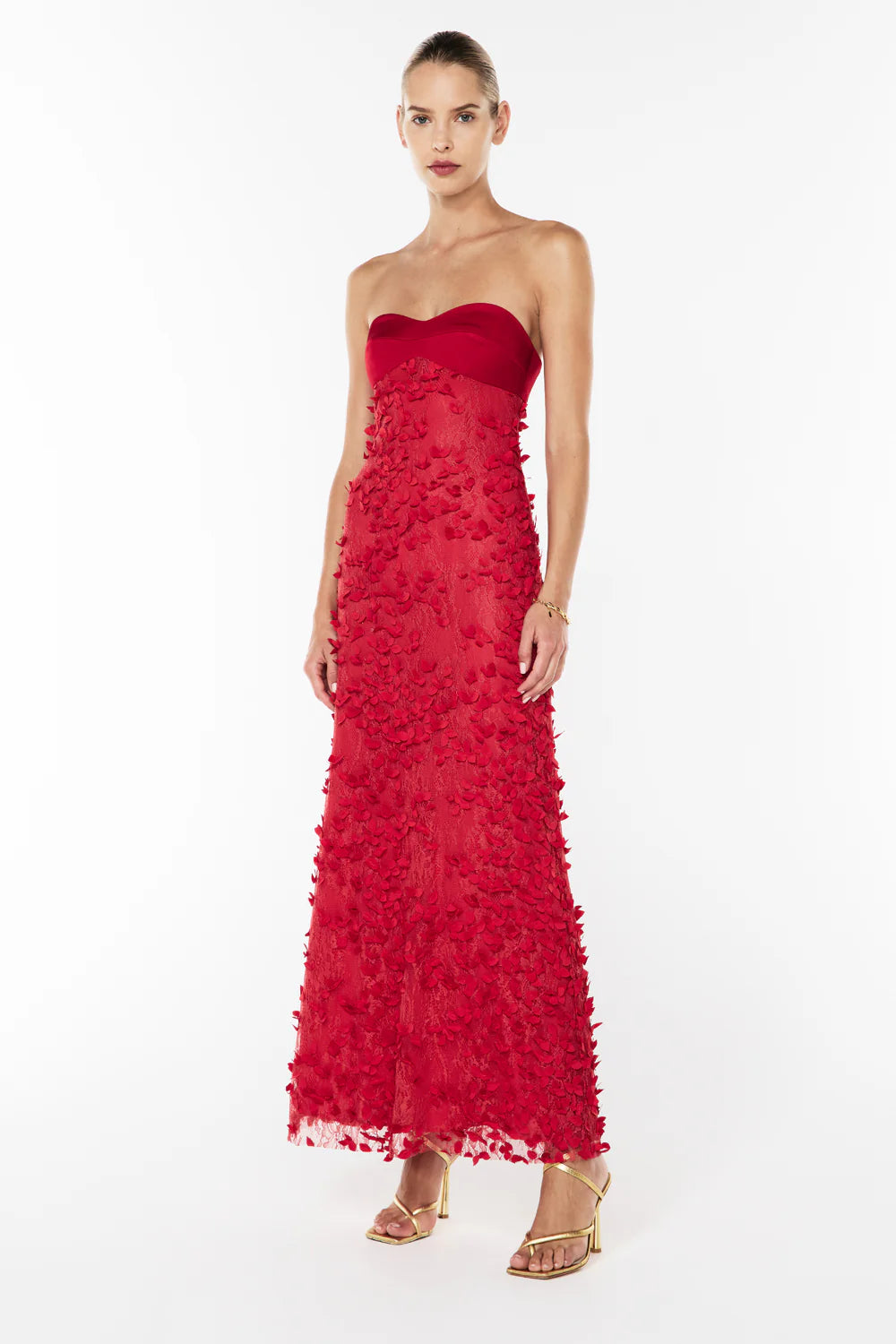 Manning Cartell Enchantment Balconette Dress | Scarlet Red