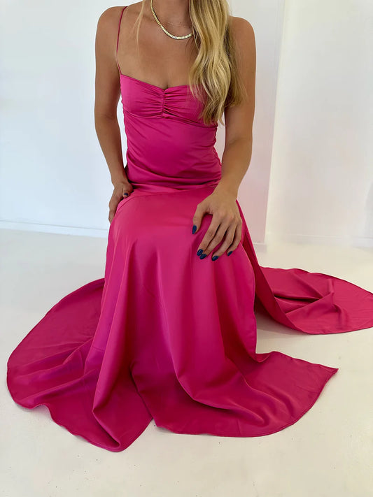 Gaia Gown Pink