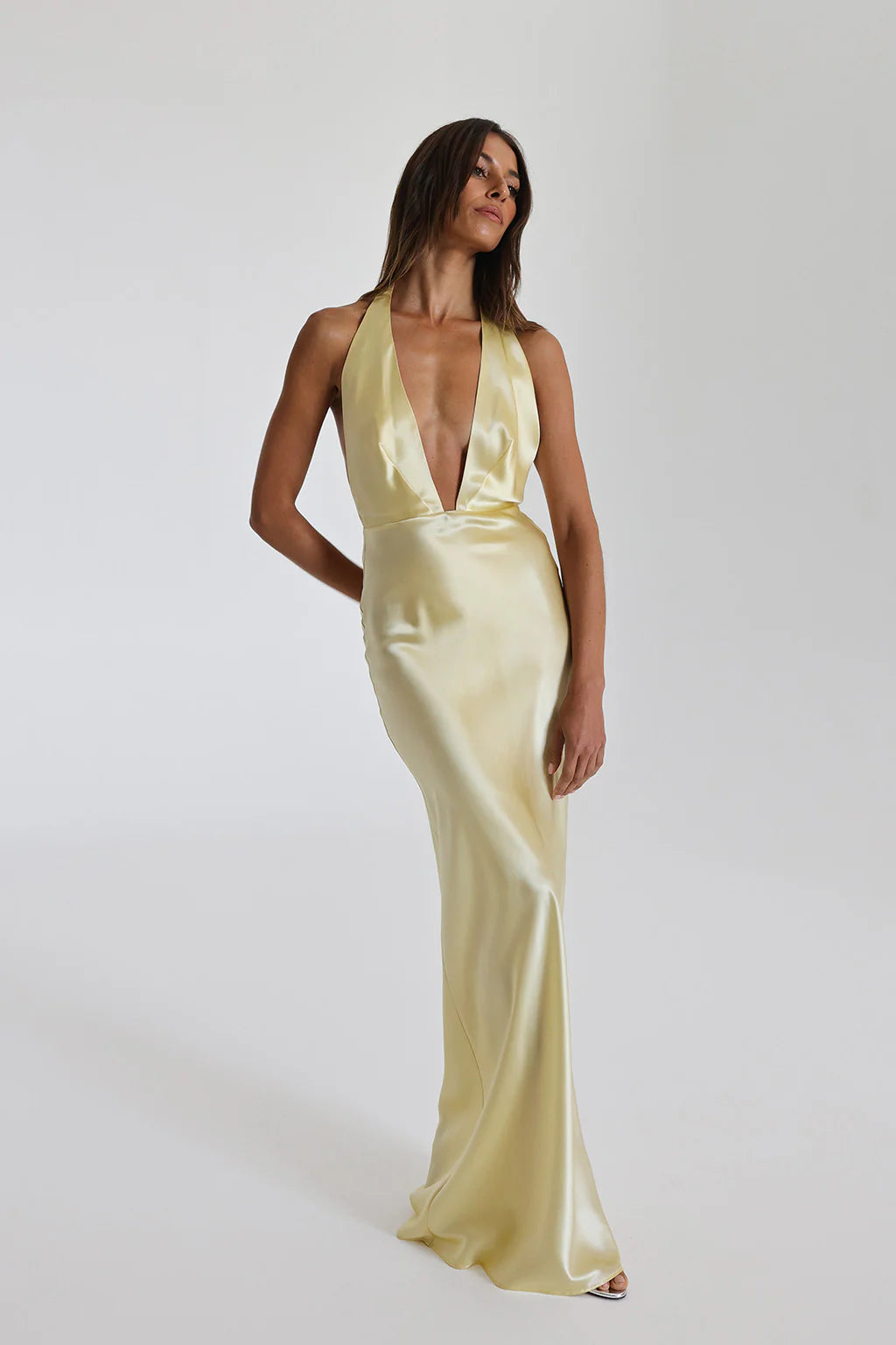 Angelica Gown Lemon