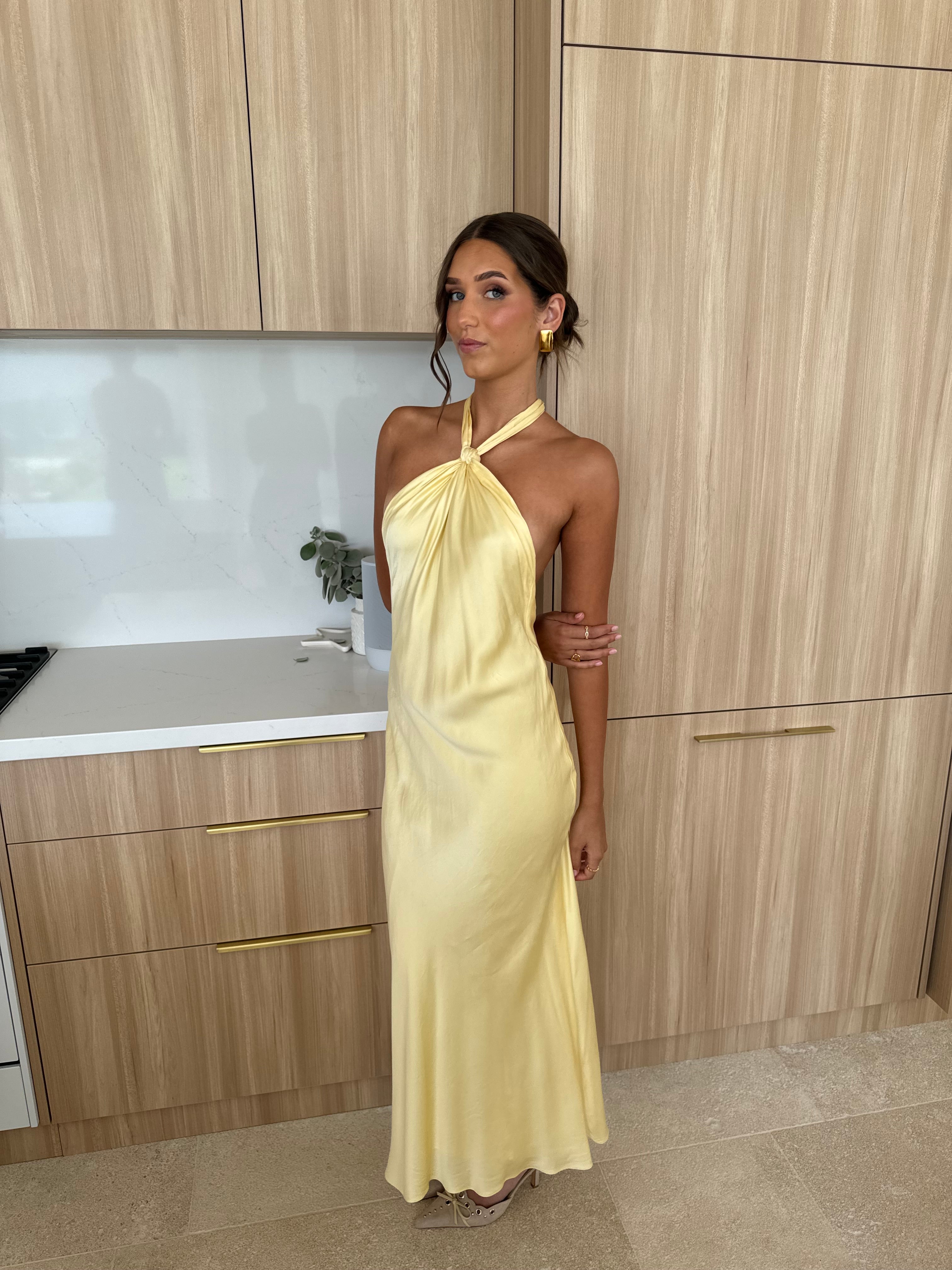 Custom-Made Lauren Gown | Butter