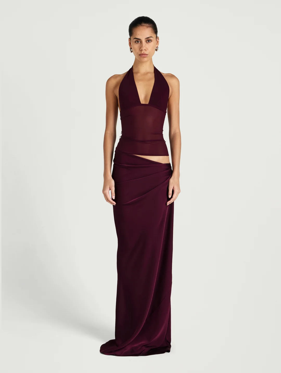 Benni Ira Maxi Dress | Plum