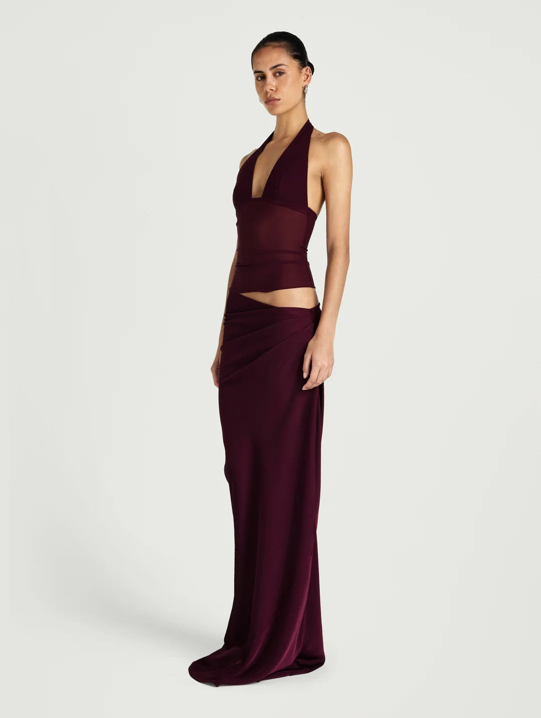Benni Ira Maxi Dress | Plum