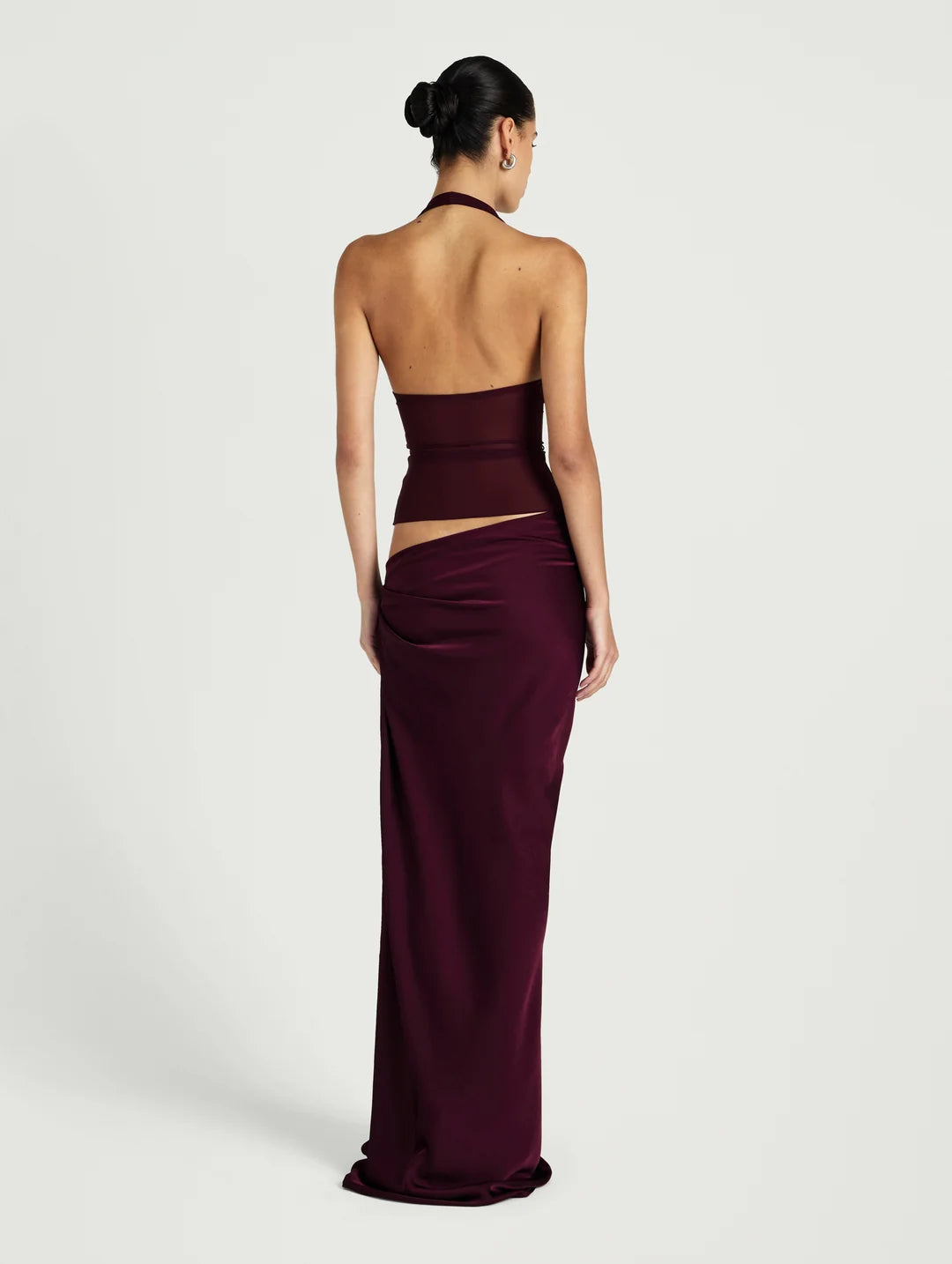 Benni Ira Maxi Dress | Plum