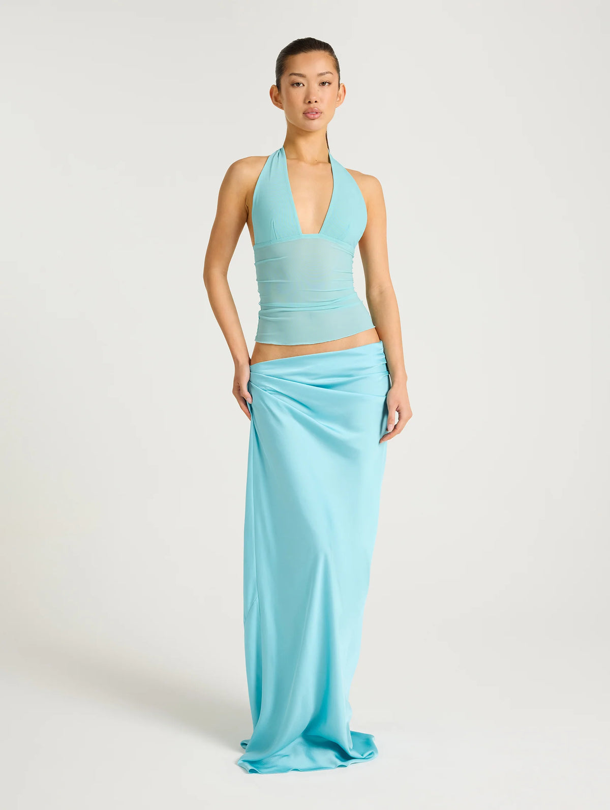 Benni Ira Maxi Dress | Turquoise