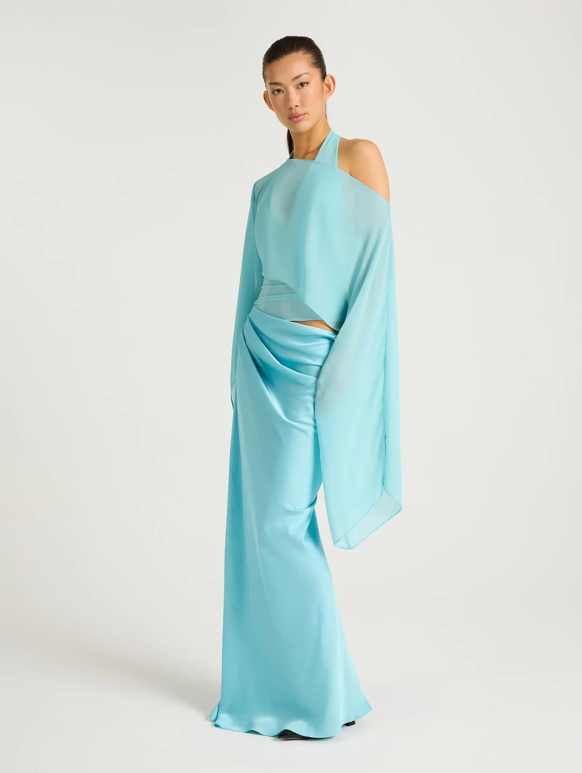 Benni Ira Maxi Dress | Turquoise
