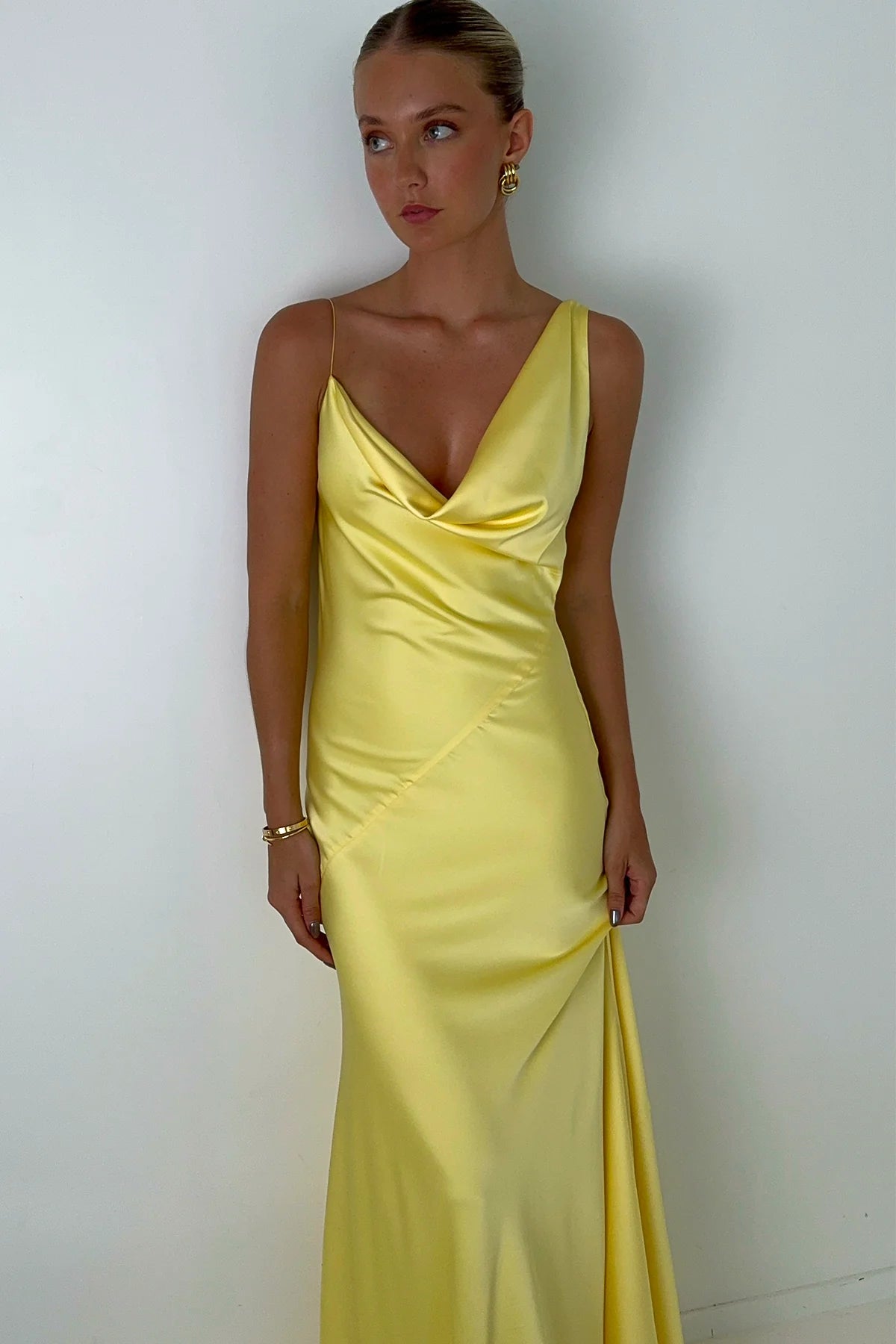 Bianka Gown Lemon