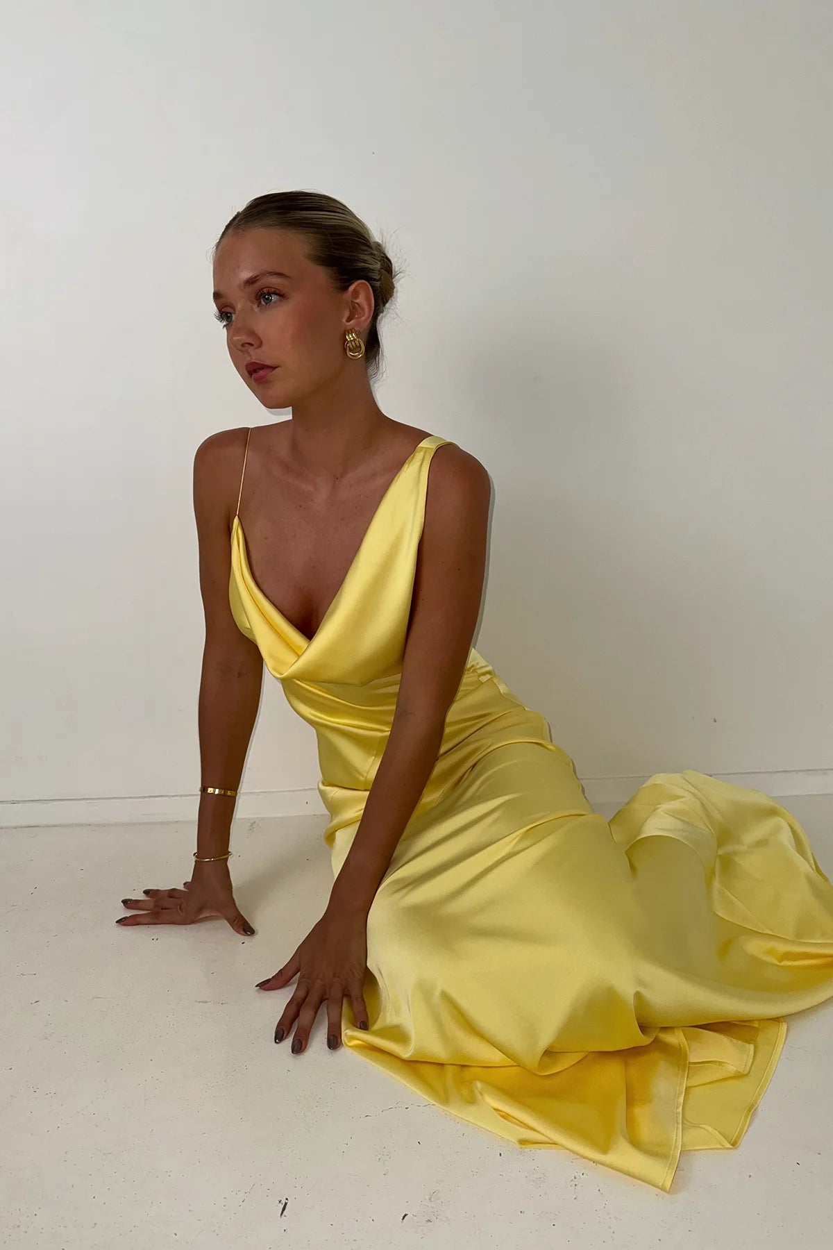 Bianka Gown Lemon