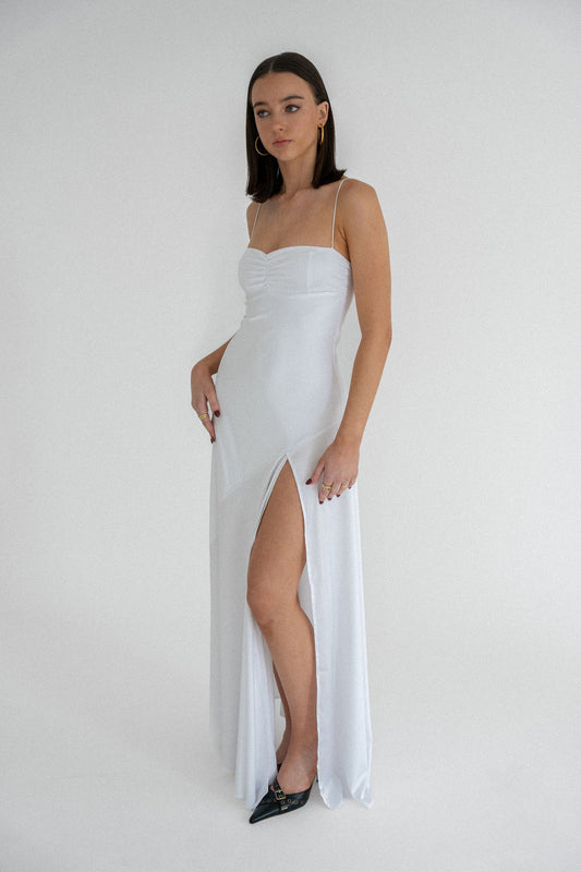 Gaia Gown Blanc