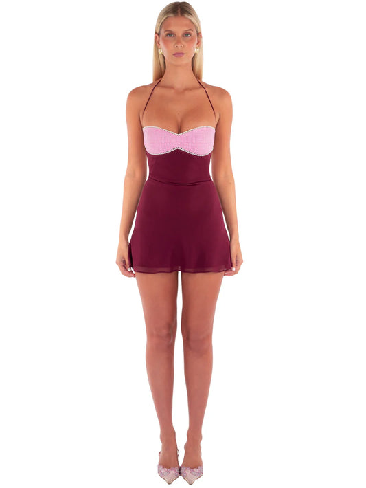 Audrey Mini Raspberry